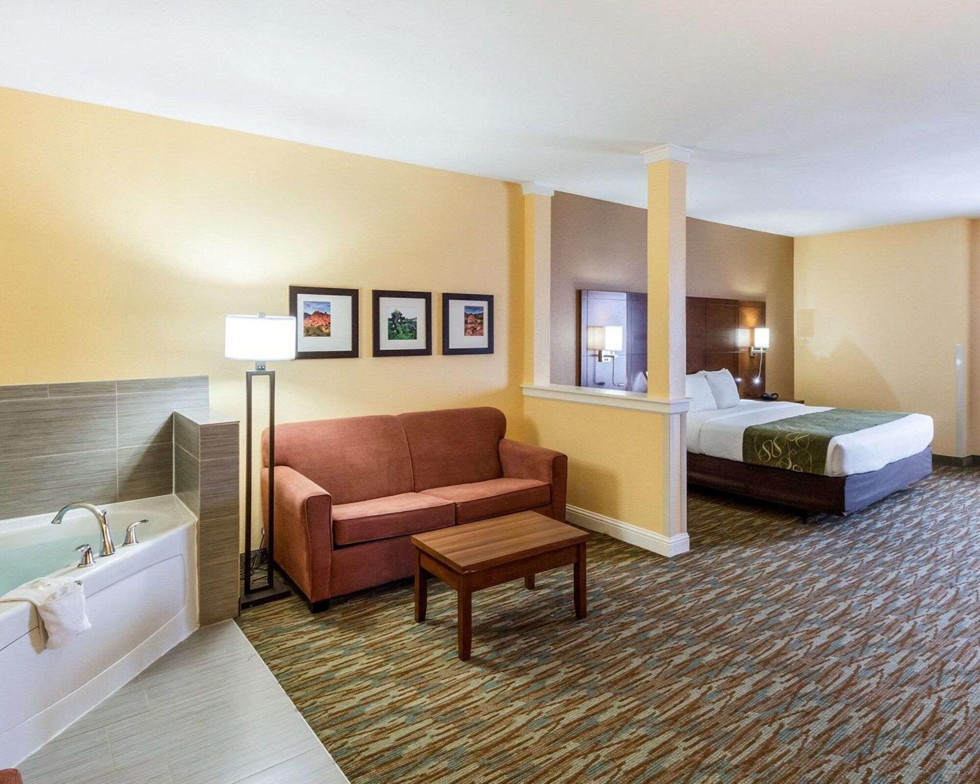 Habitación Comfort Suites Cotulla near I-35