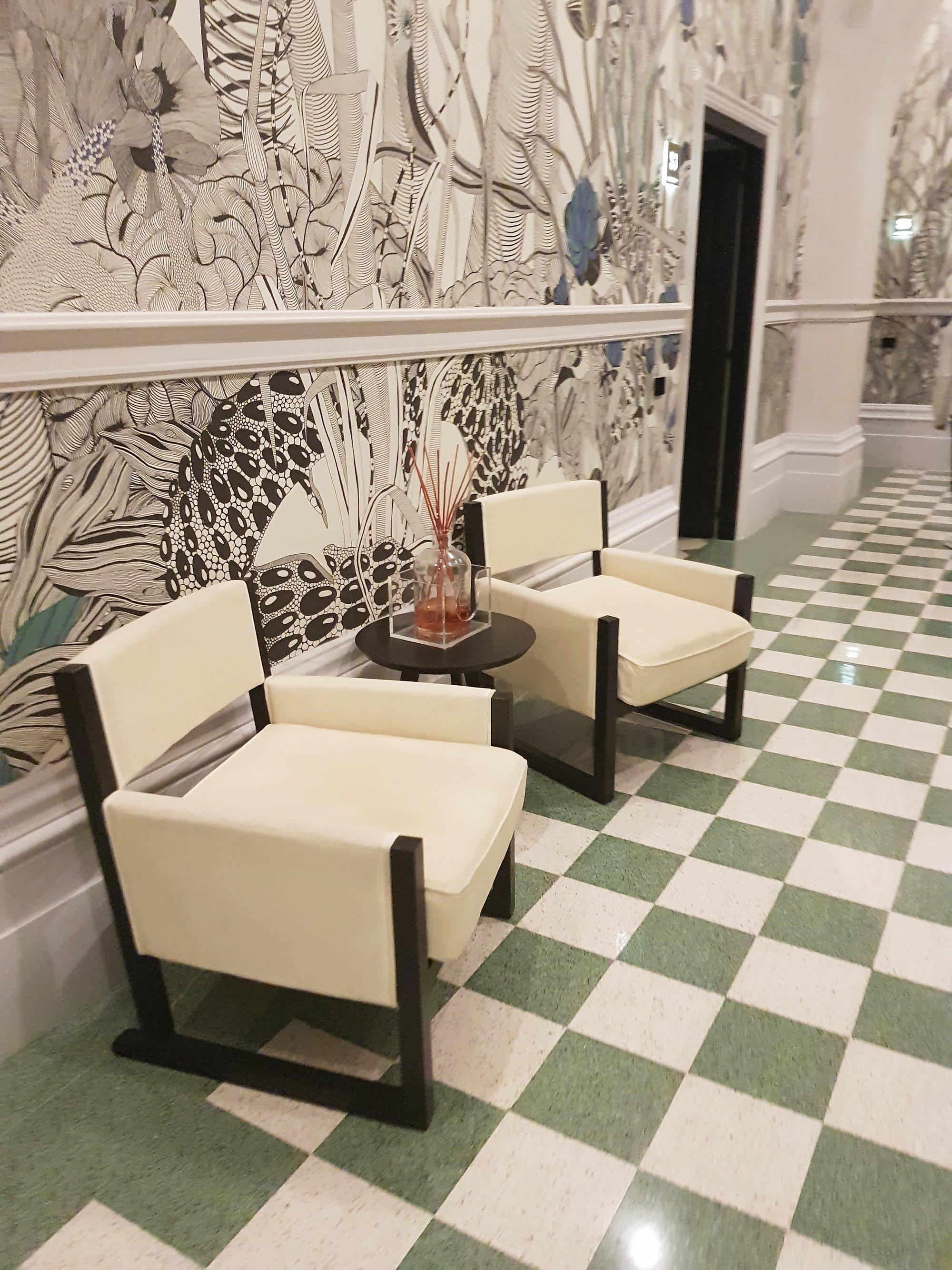 Vista Lobby Roma Luxus Hotel