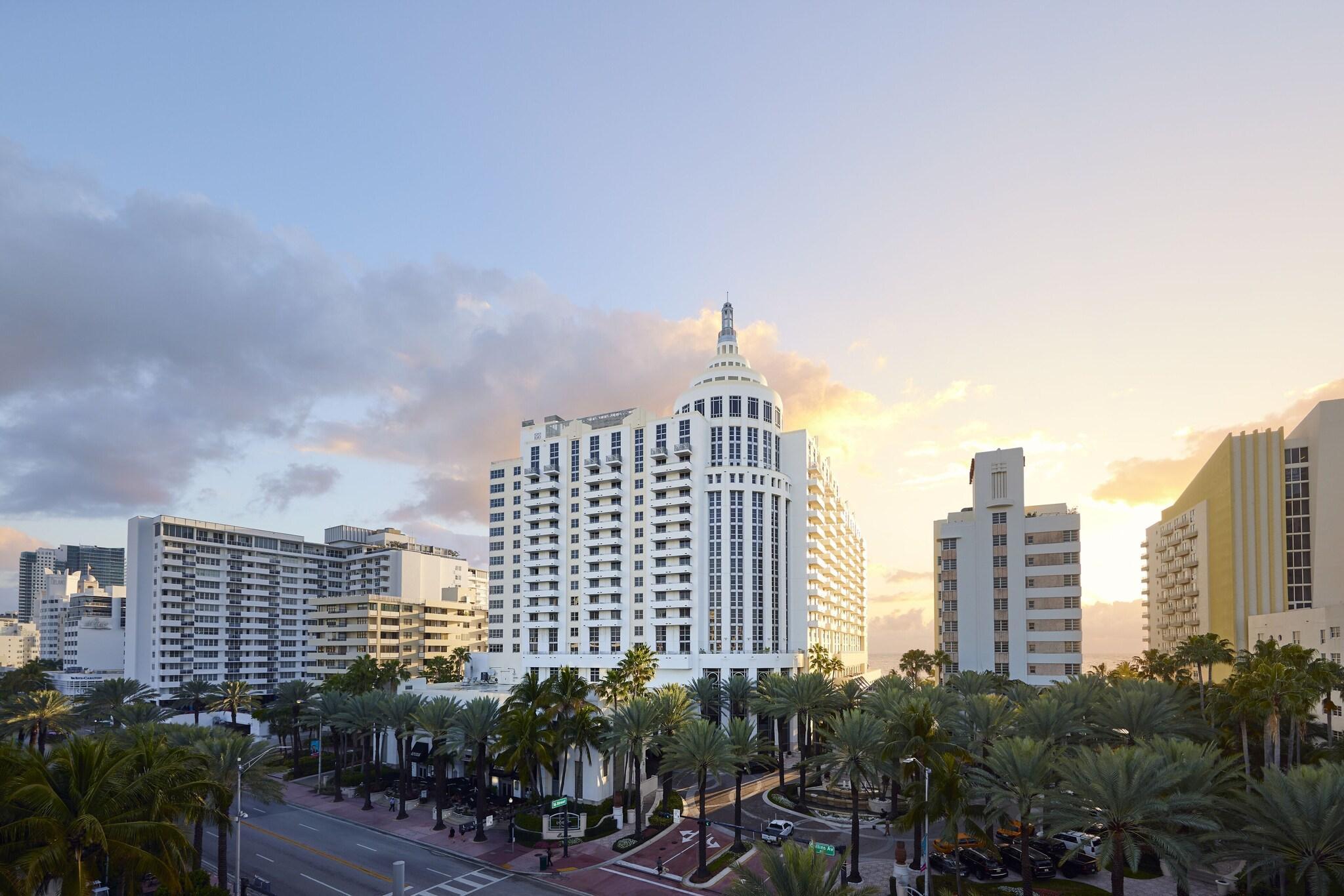 Vista Exterior Loews Miami Beach Hotel – South Beach