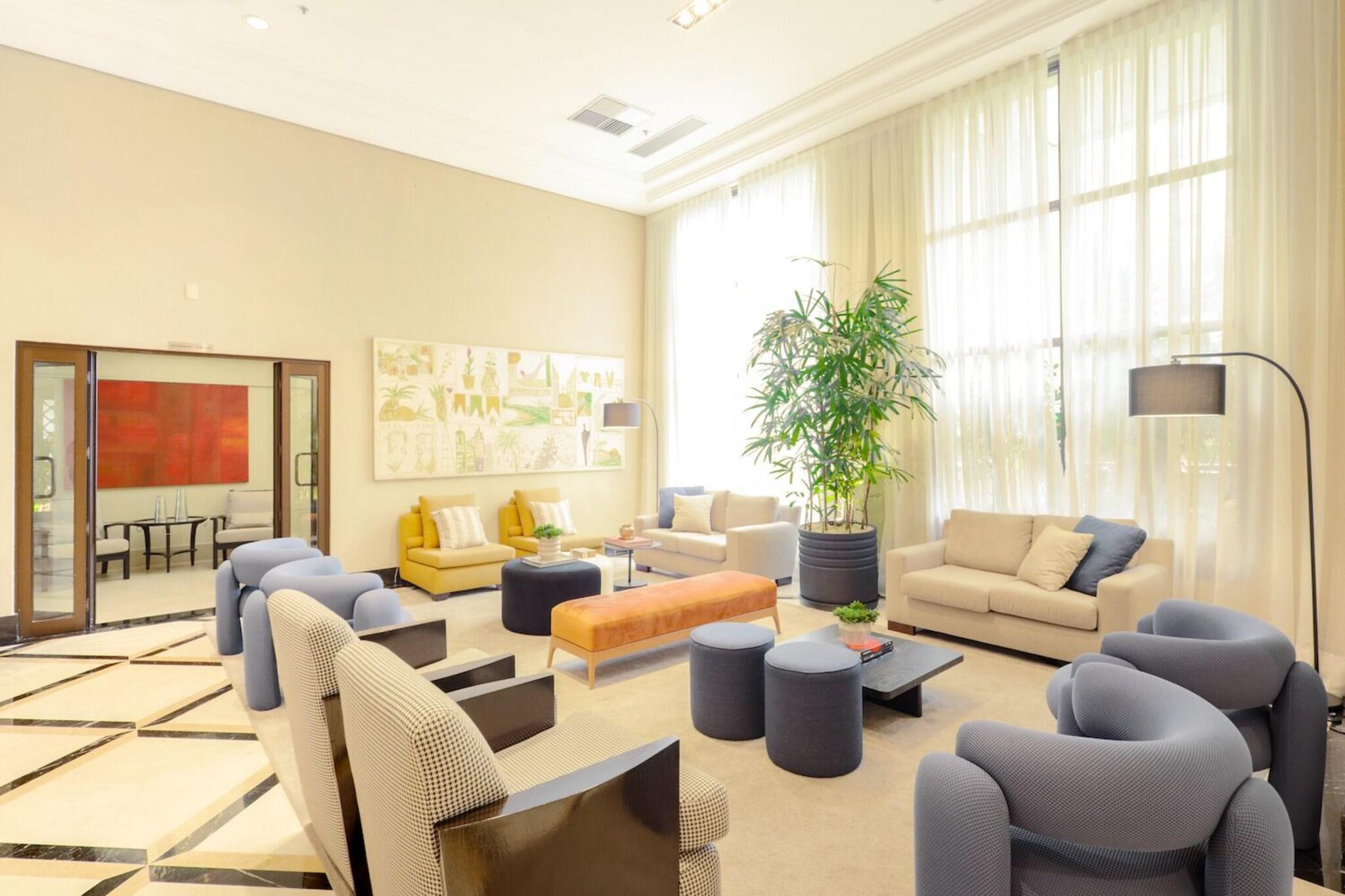 Vista Lobby George V Casa Branca