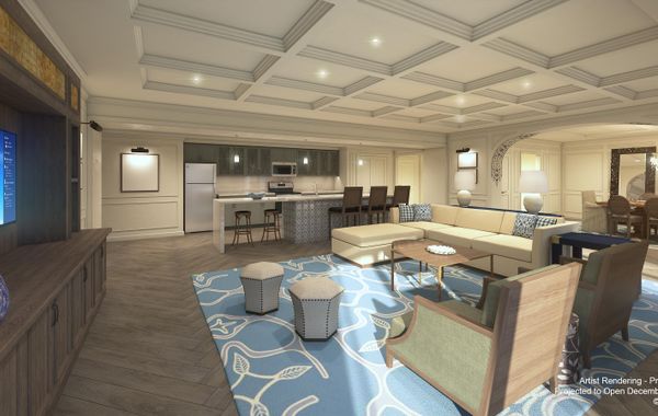 Disney's Riviera Resort - Hoteles 5 estrellas en Orlando, Florida