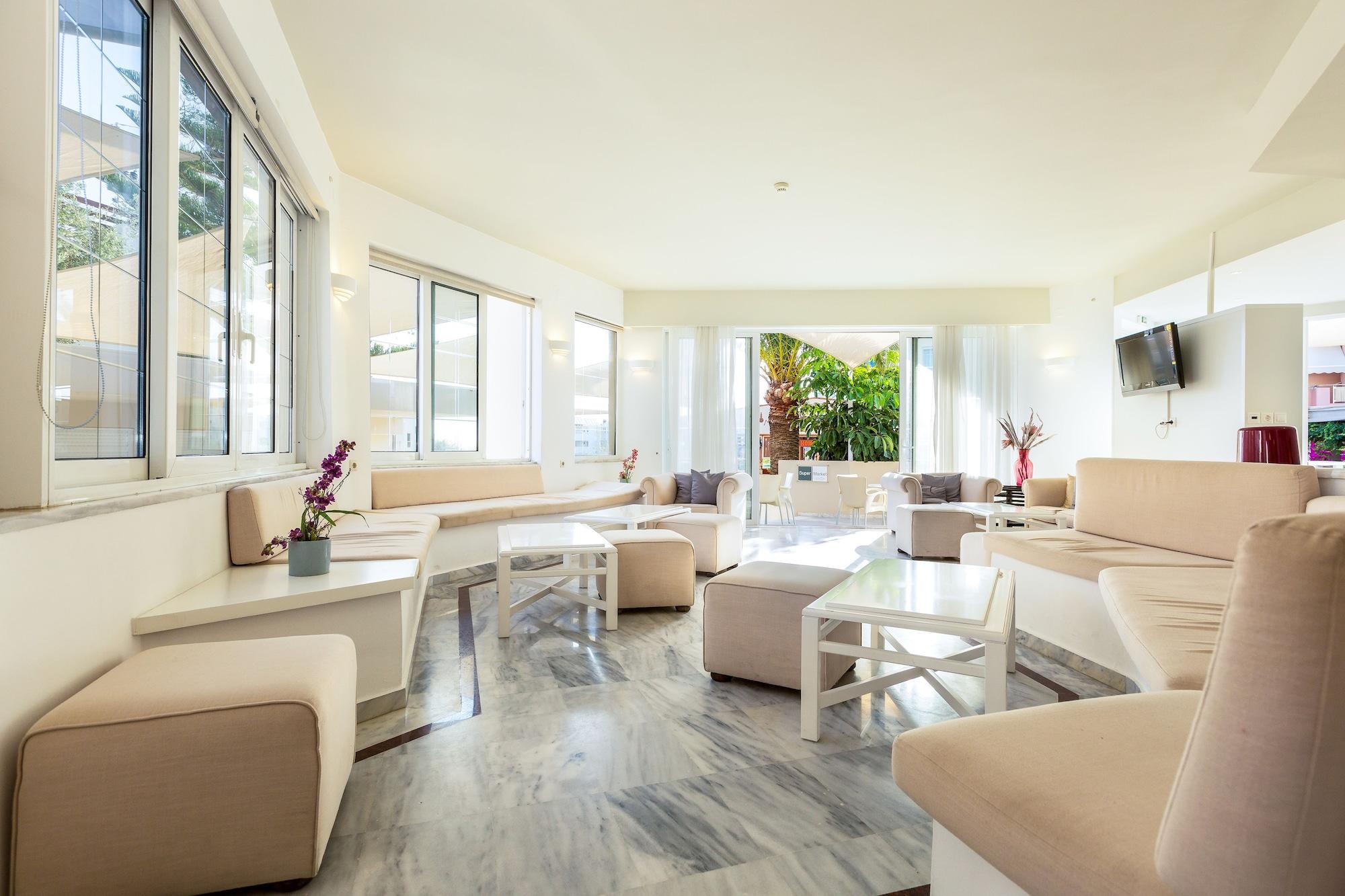 Vista Lobby Dimitrios Beach Hotel Adults Friendly 14 plus