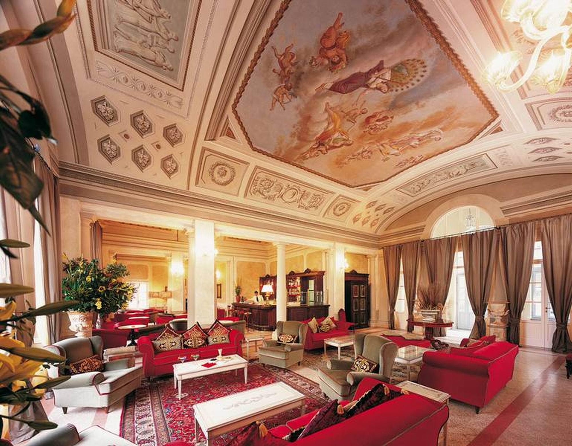 Vista Lobby Bagni di Pisa Palace and Thermal Spa