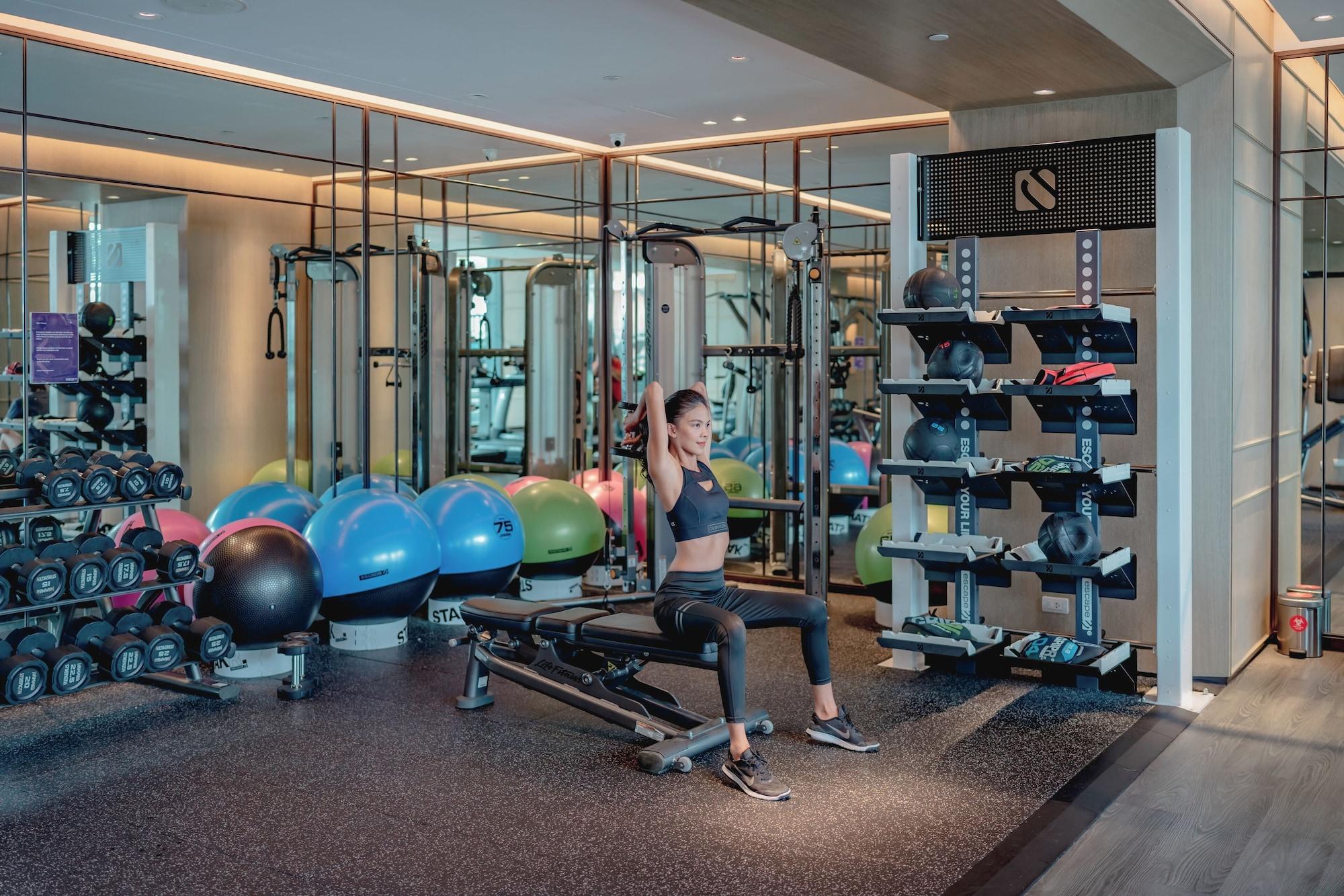 Gimnasio Carlton Hotel Bangkok Sukhumvit
