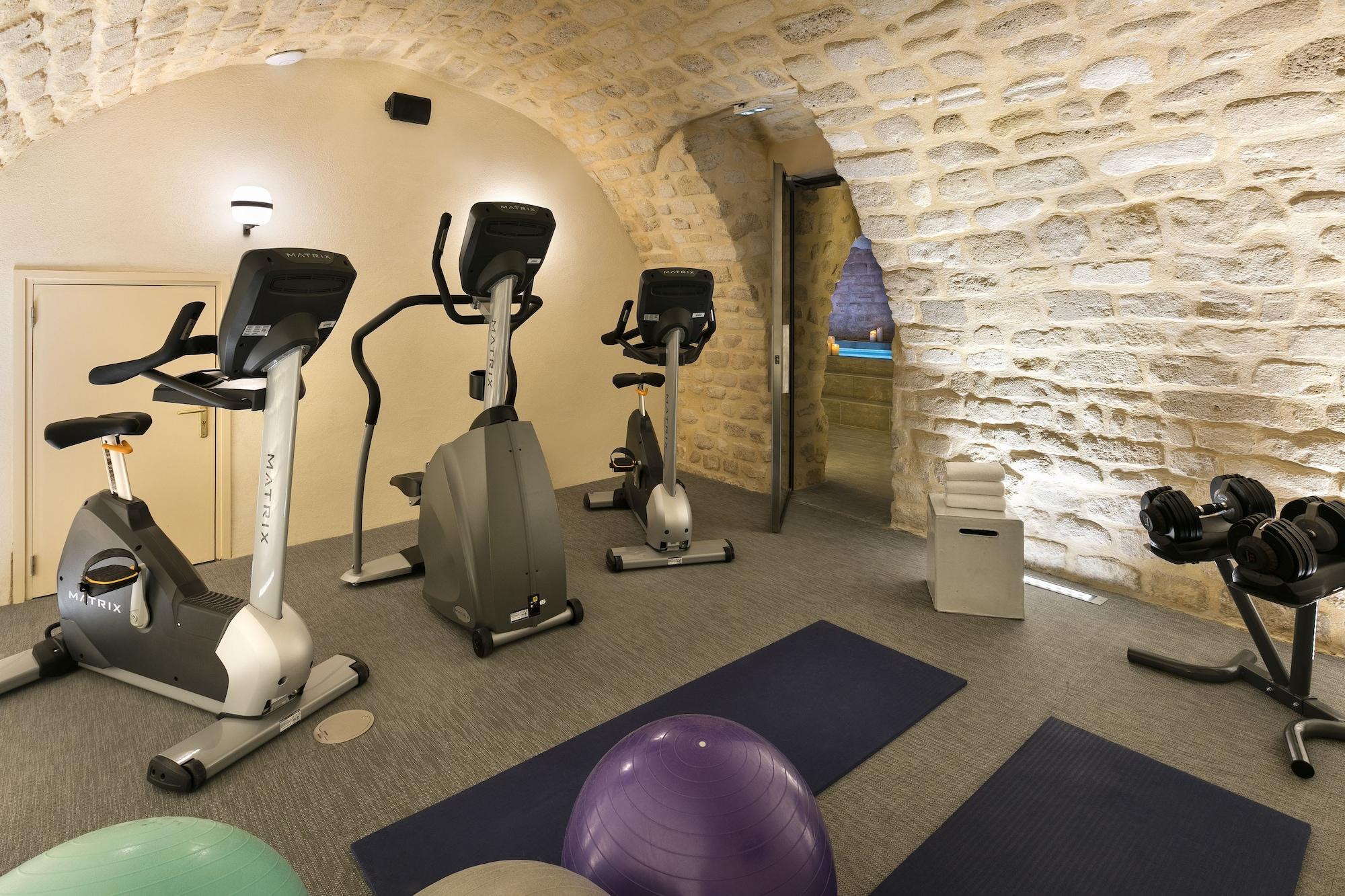 Gimnasio Hotel Square Louvois