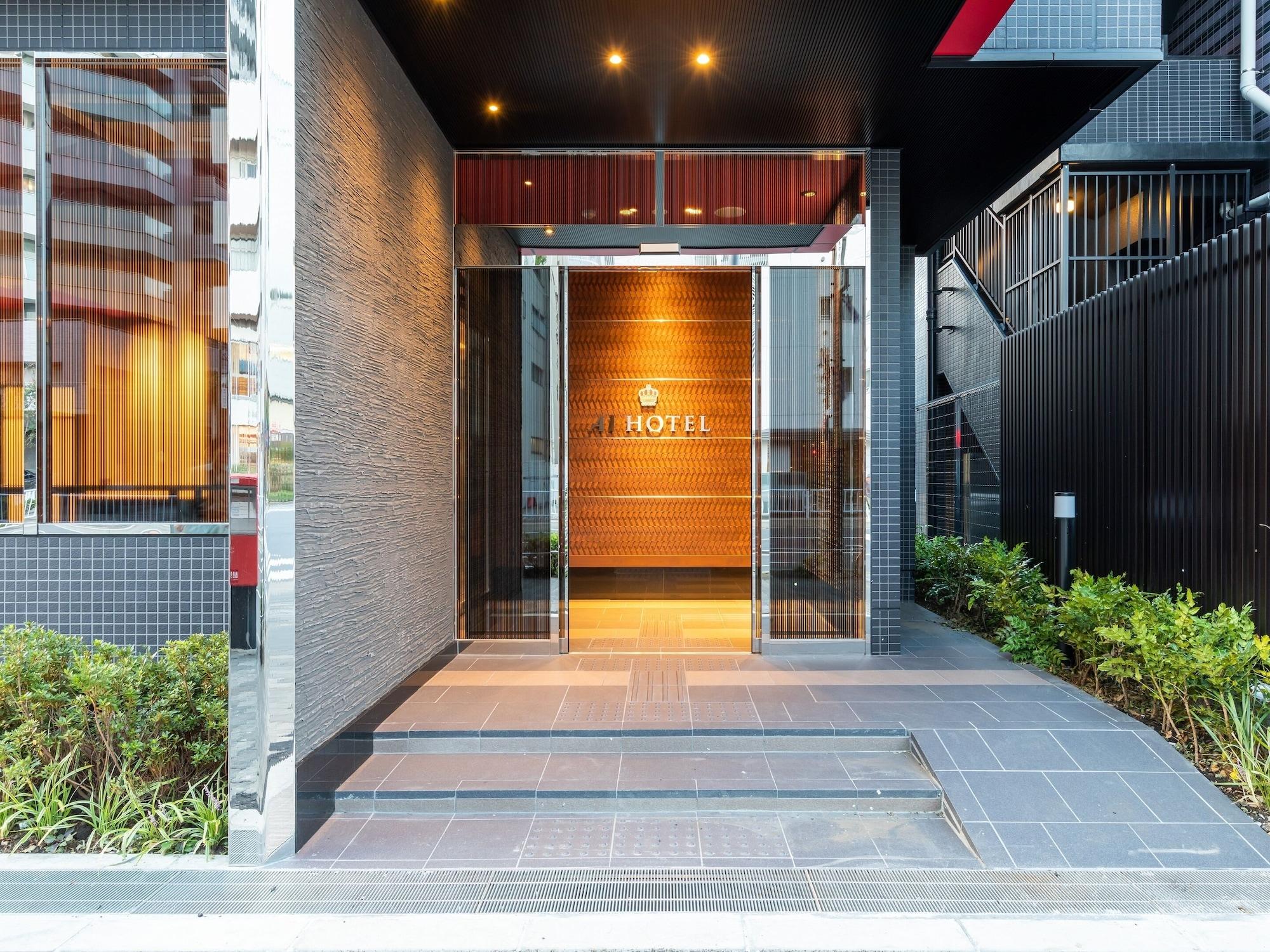 Vista Exterior AI HOTEL Keikyu Kamata