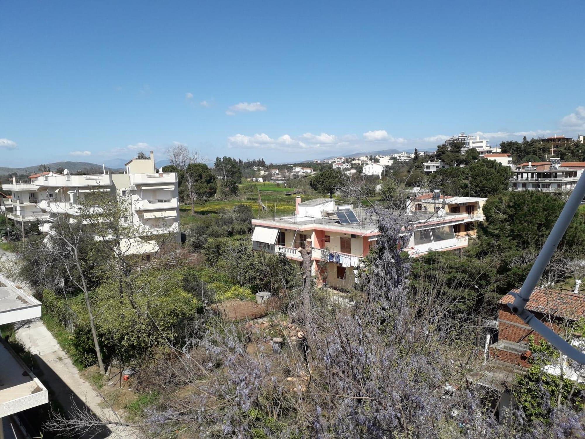 Vista Exterior Hotel Poseidon
