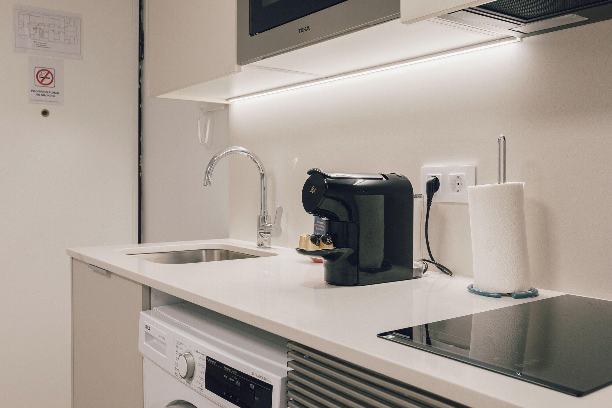 Equipamiento de Habitación Pio XII Apartments