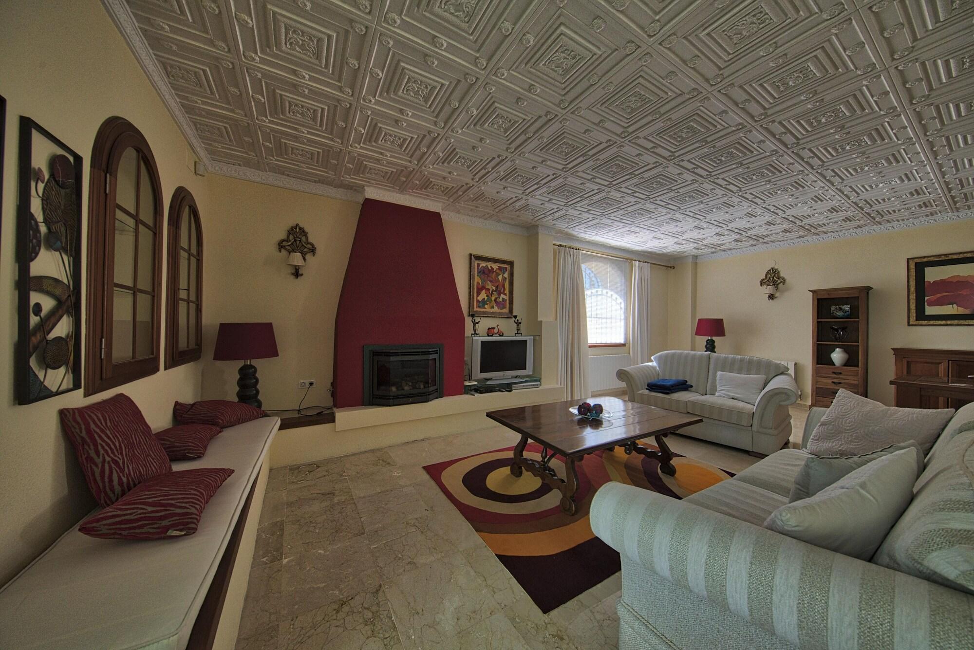 Vista Lobby B&B Casa Pedramala