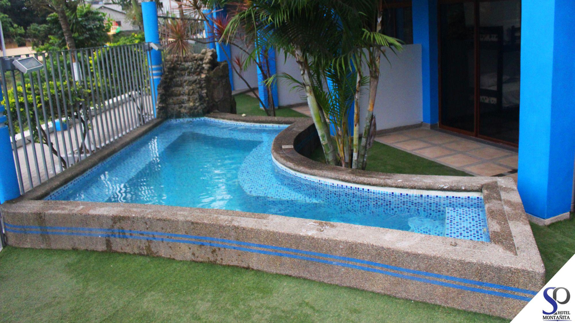 Vista Piscina SP Hotel Montañita