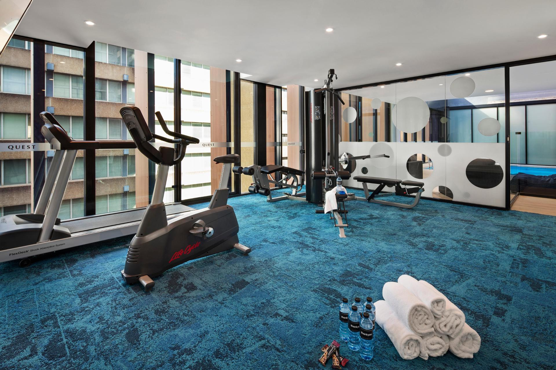 Instalaciones Recreativas Quest St Leonards Apartments