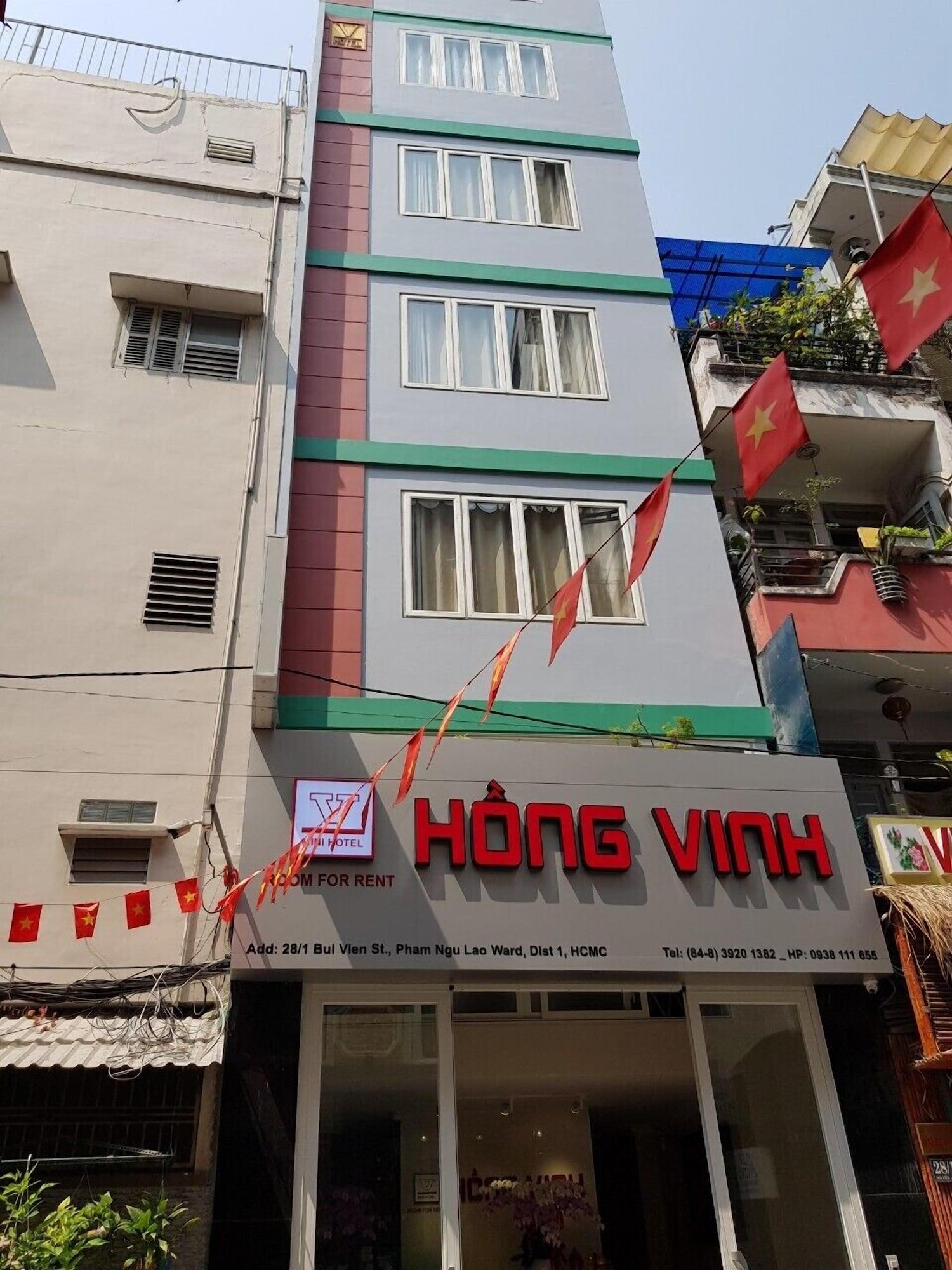 Vista Exterior Hong Vinh Hotel