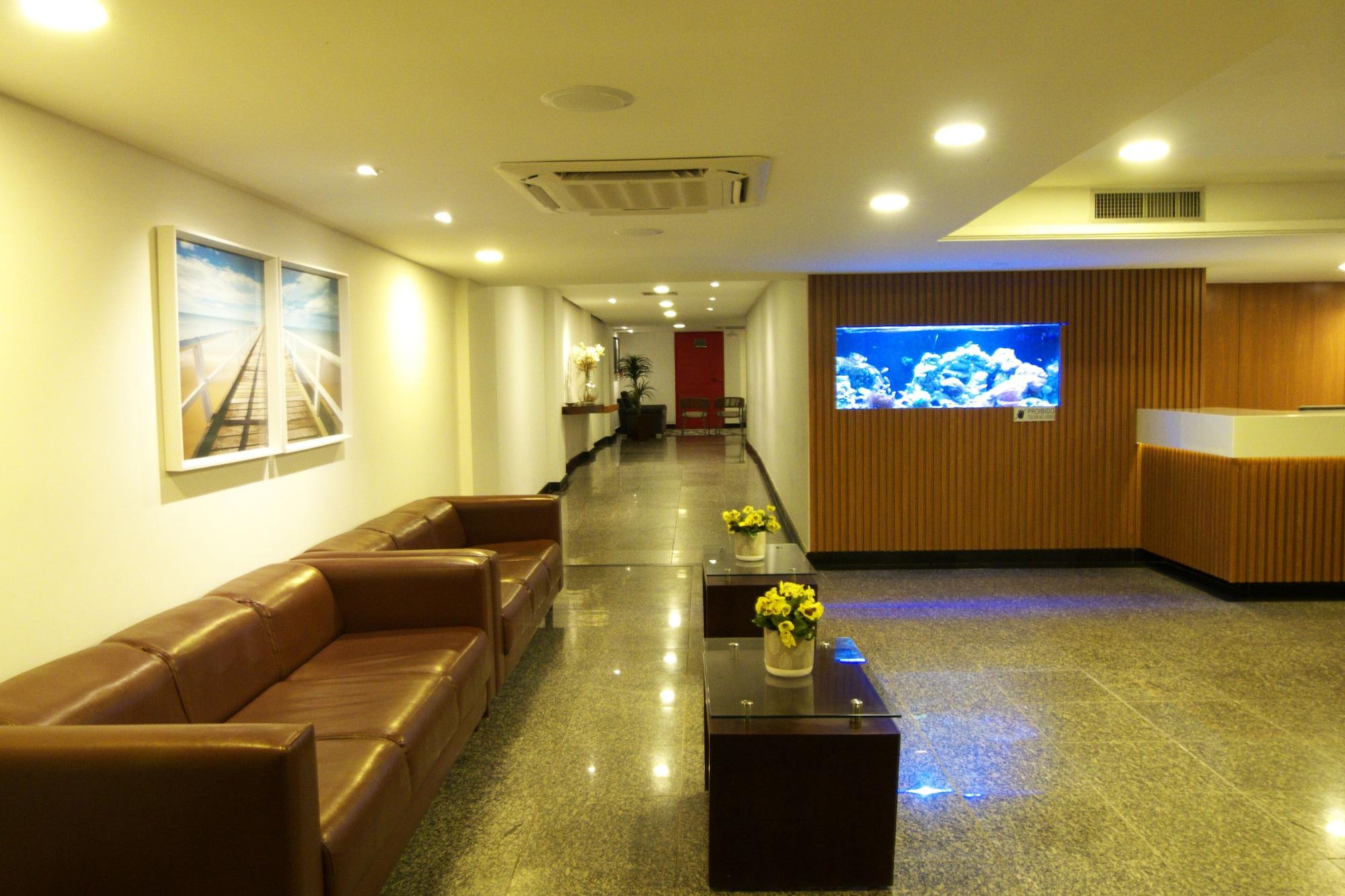 Vista Lobby Hotel Atlântico
