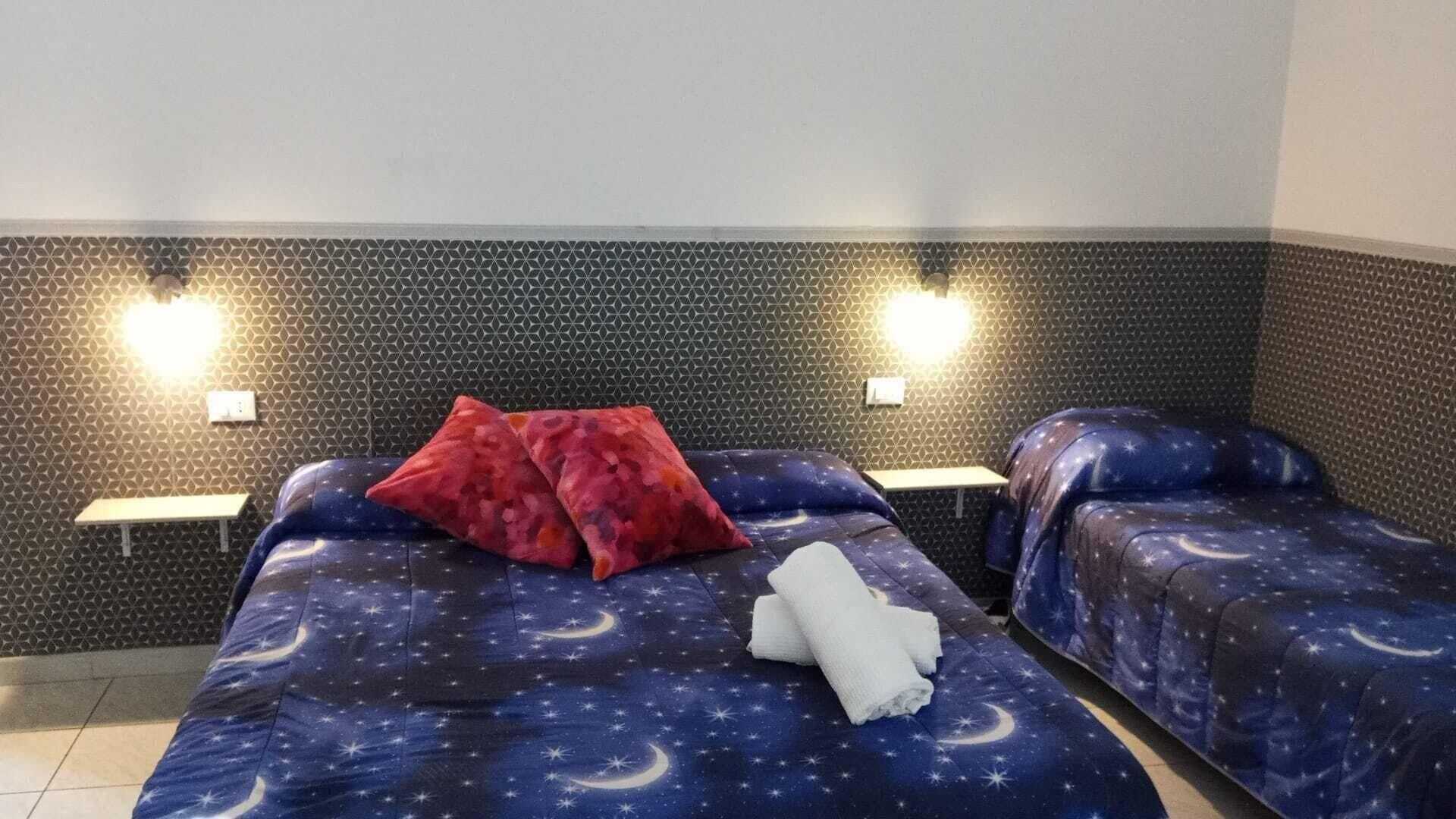 Habitación Hotel Blu