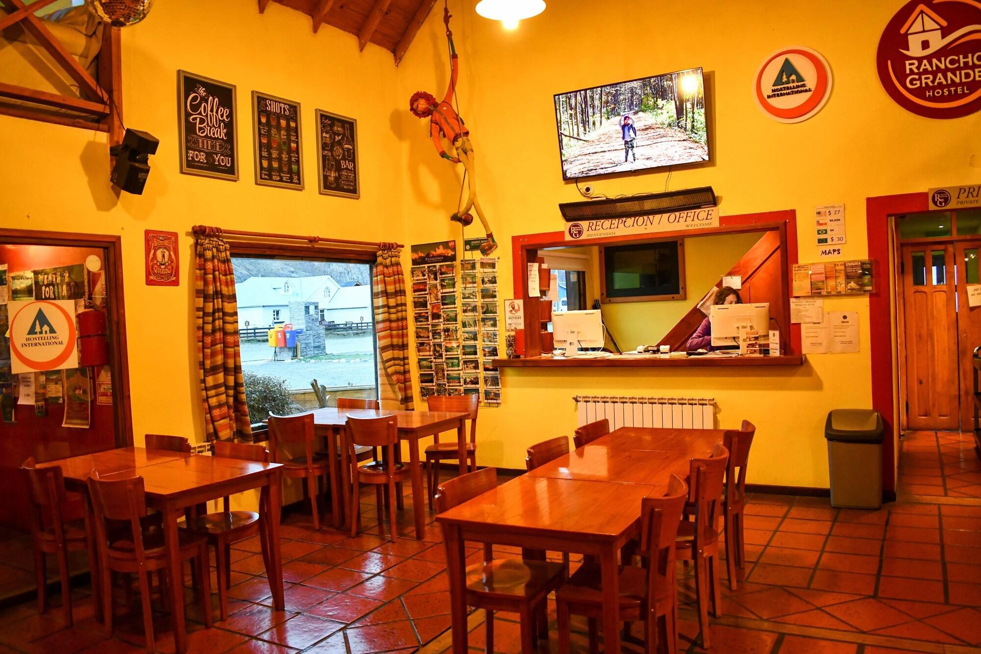 Vista Lobby Hostel Rancho Grande