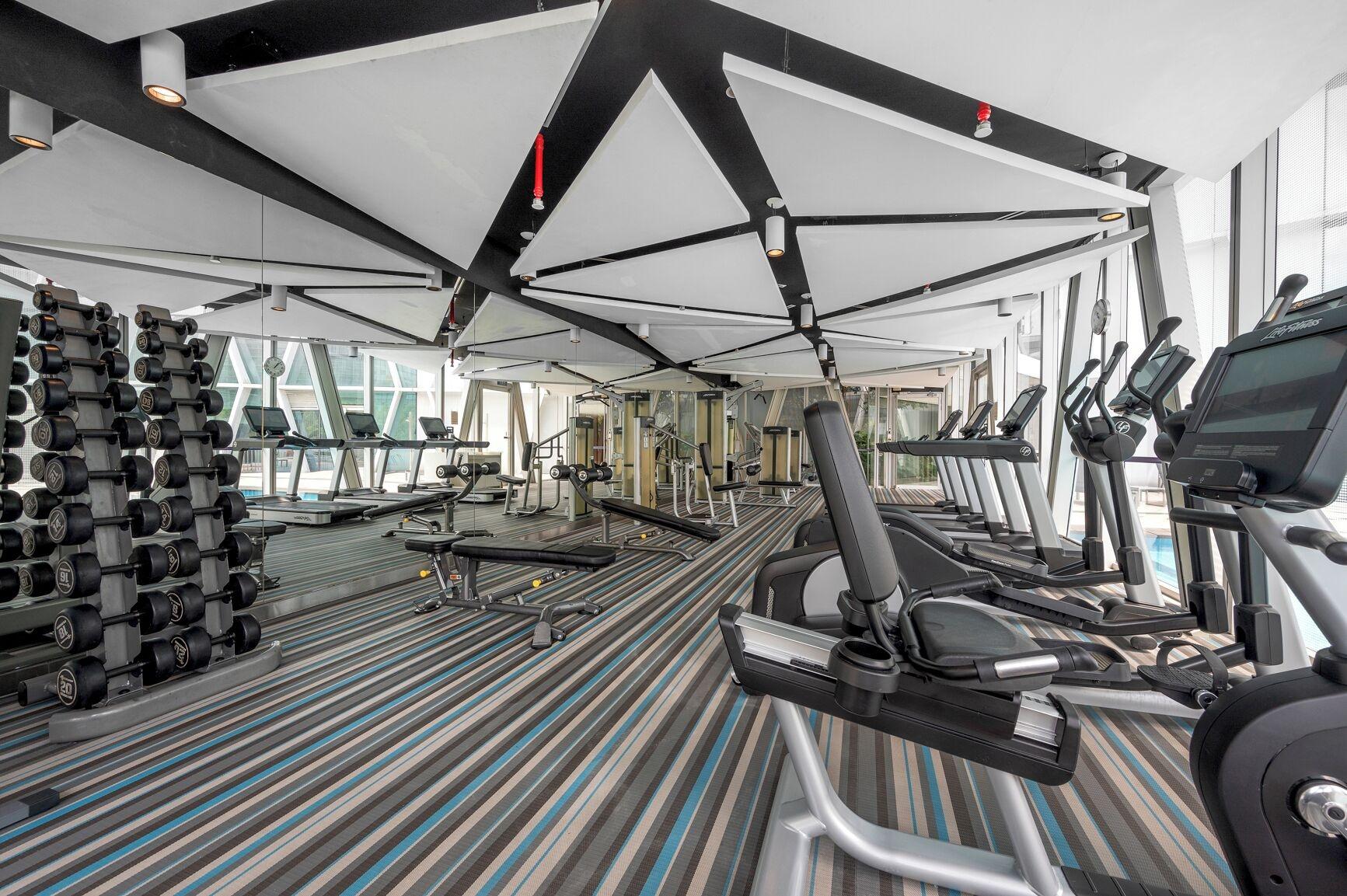 Gimnasio Dorsett Changi City Singapore