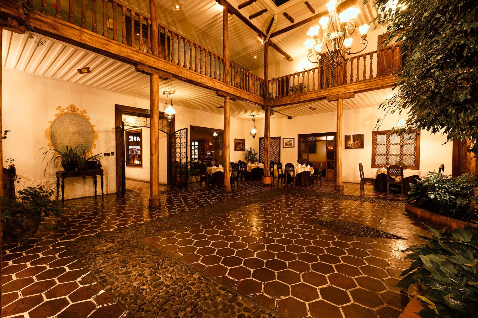 Vista Lobby Hotel Inca Real