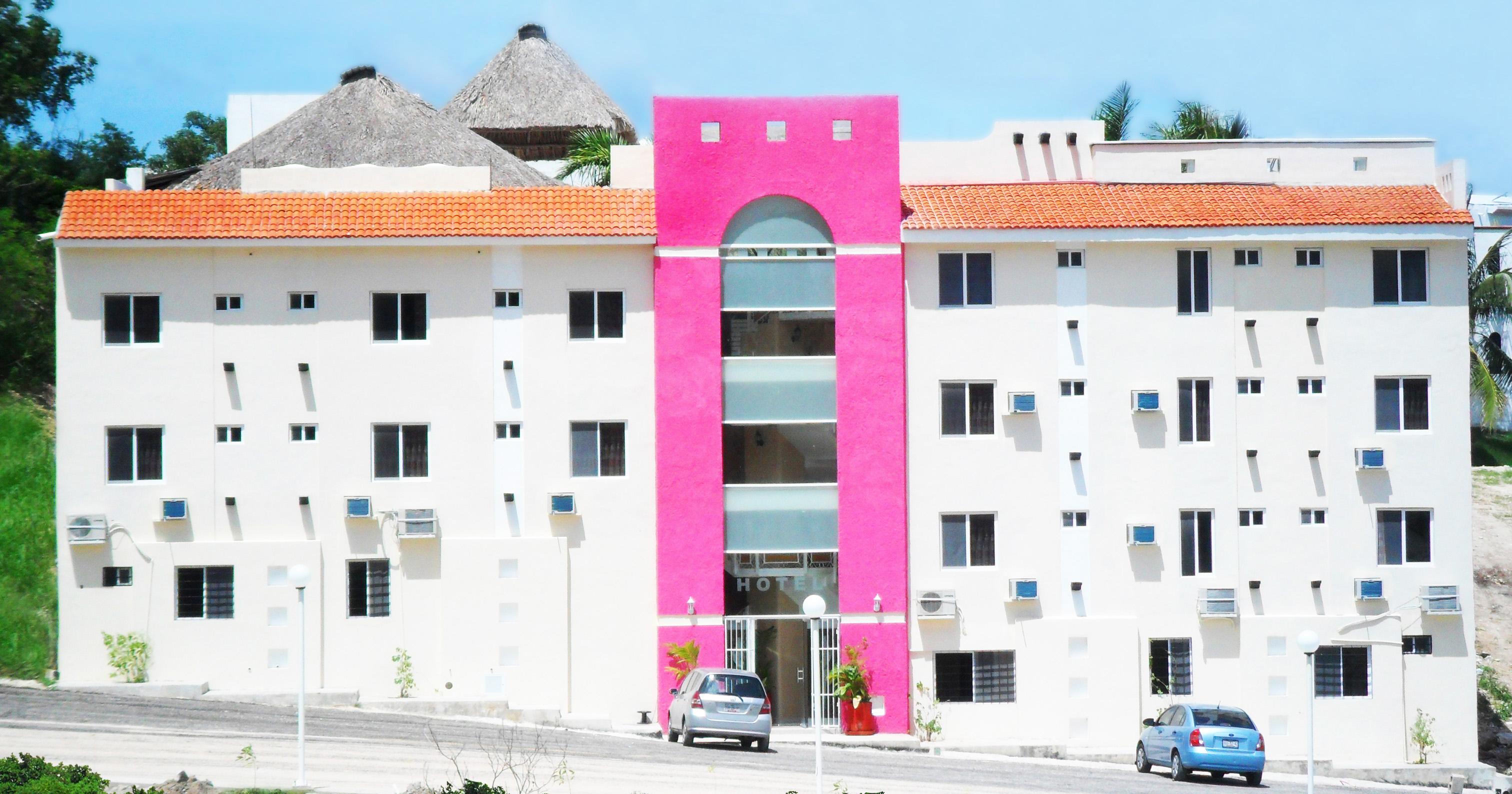 Vista Exterior Hotel Barranquilla