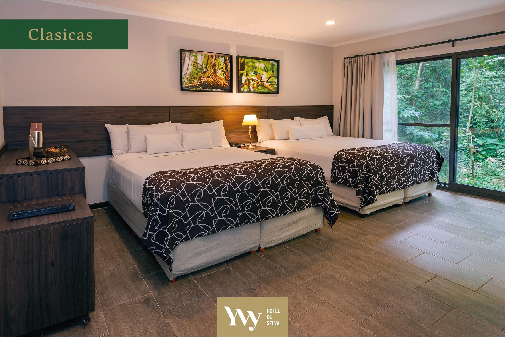 Habitación Yvy Hotel de Selva