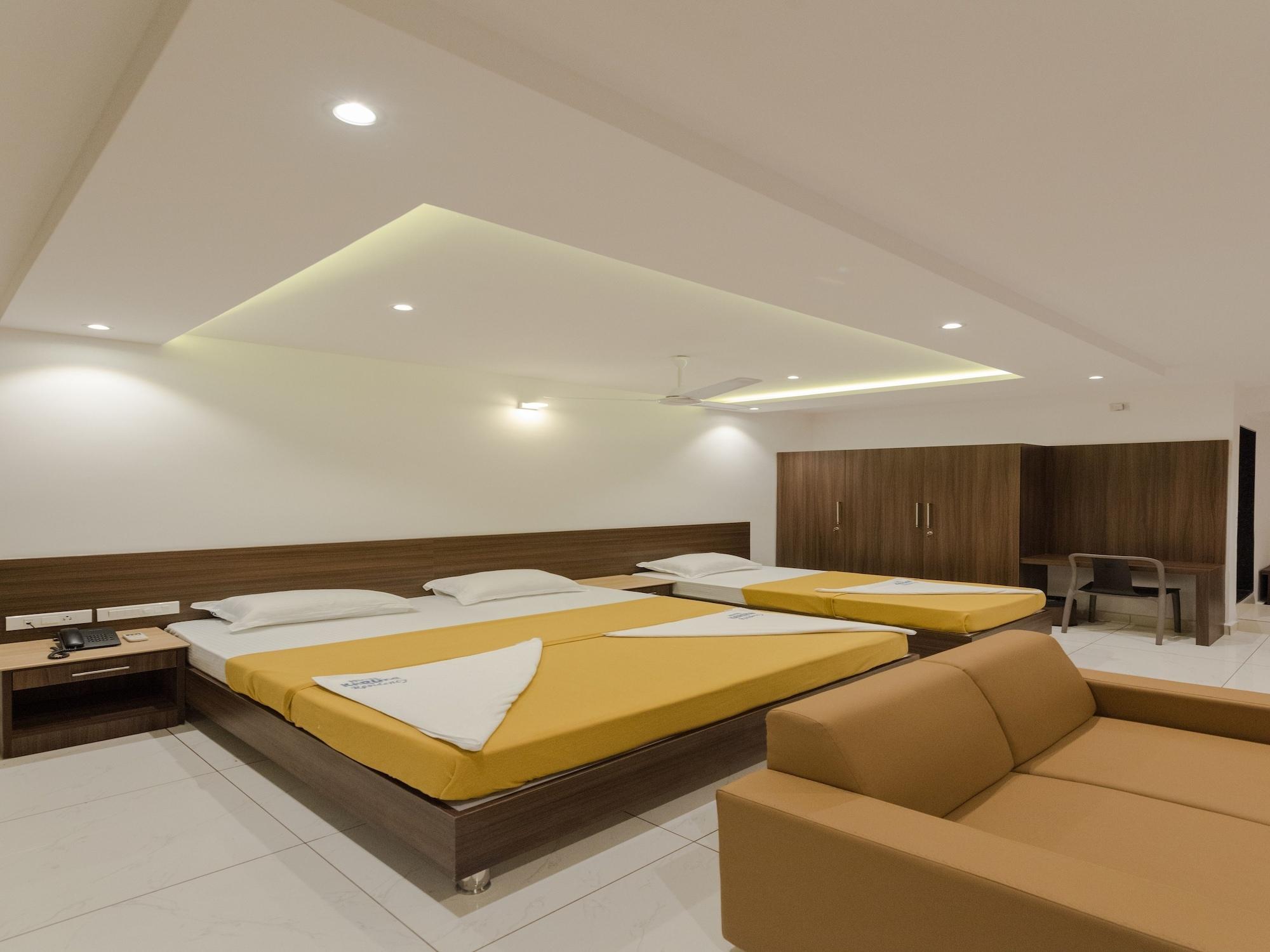 Habitación Hotel Karuna Residency
