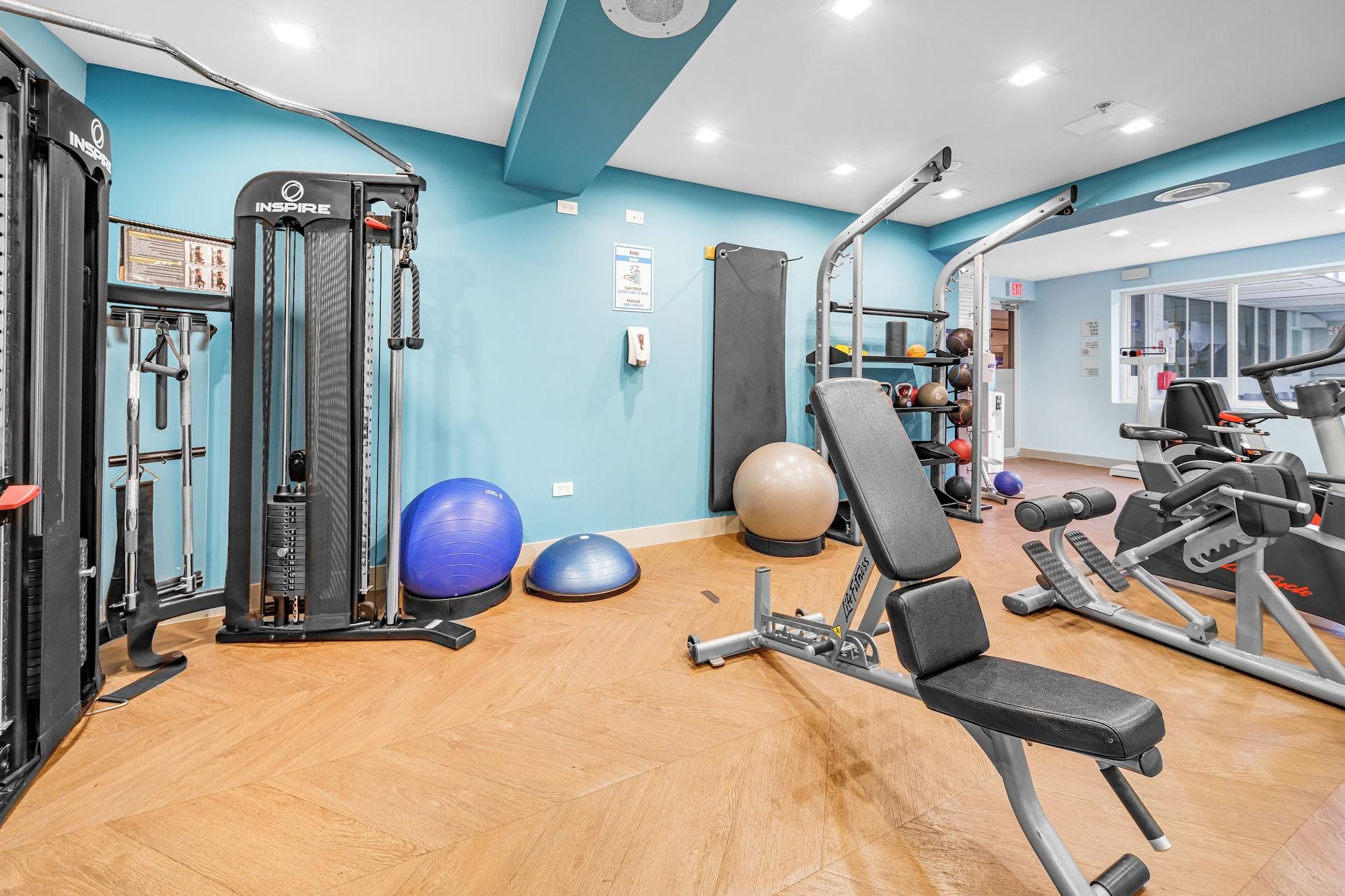 Gimnasio Holiday Inn Express San Juan Condado by IHG