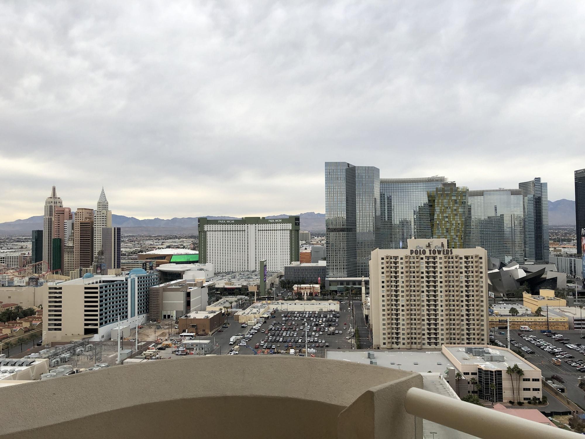 Vista Exterior True 1BR  Strip View at MGM Signature