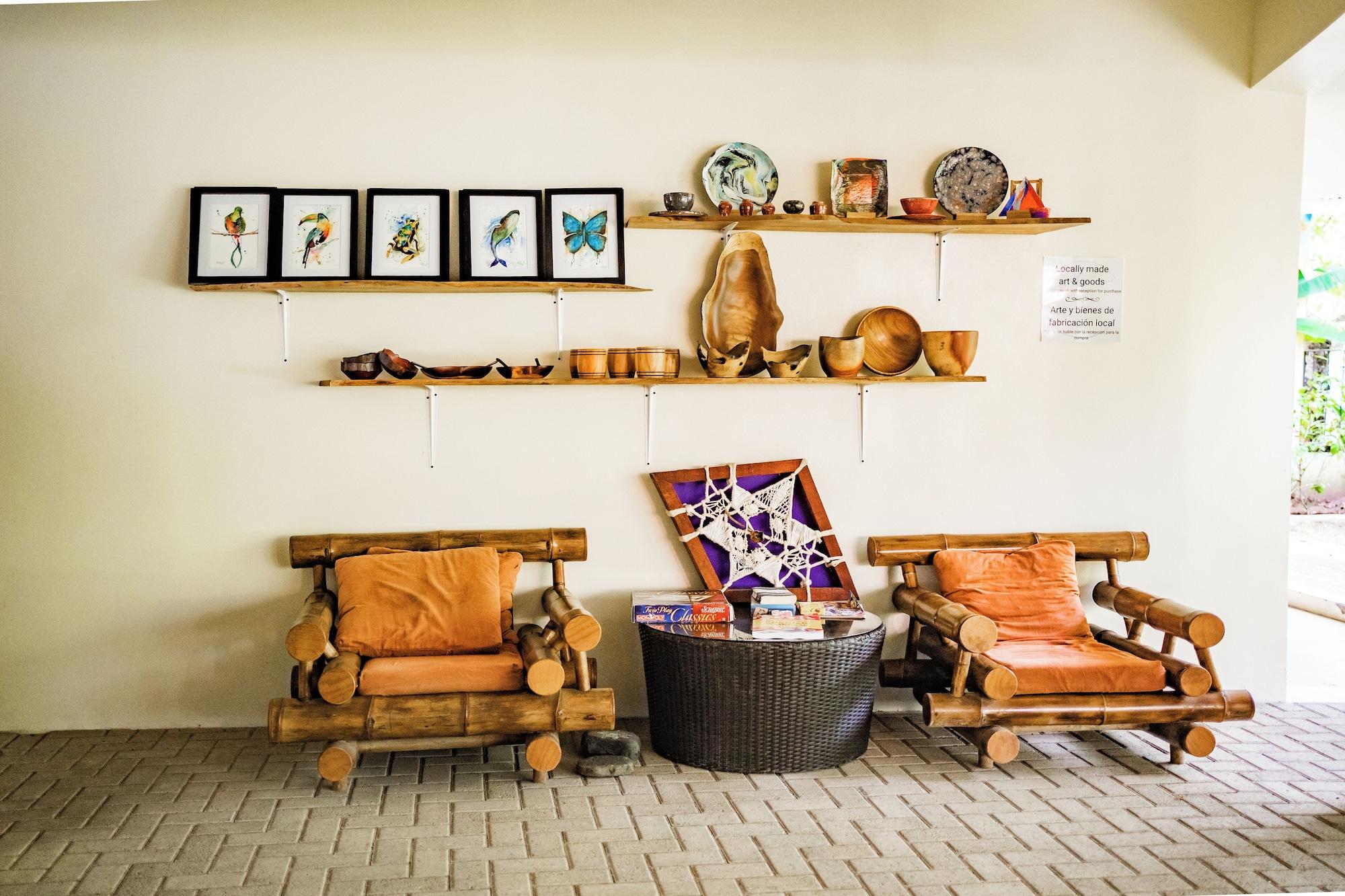 Vista Lobby Hona Beach Hotel
