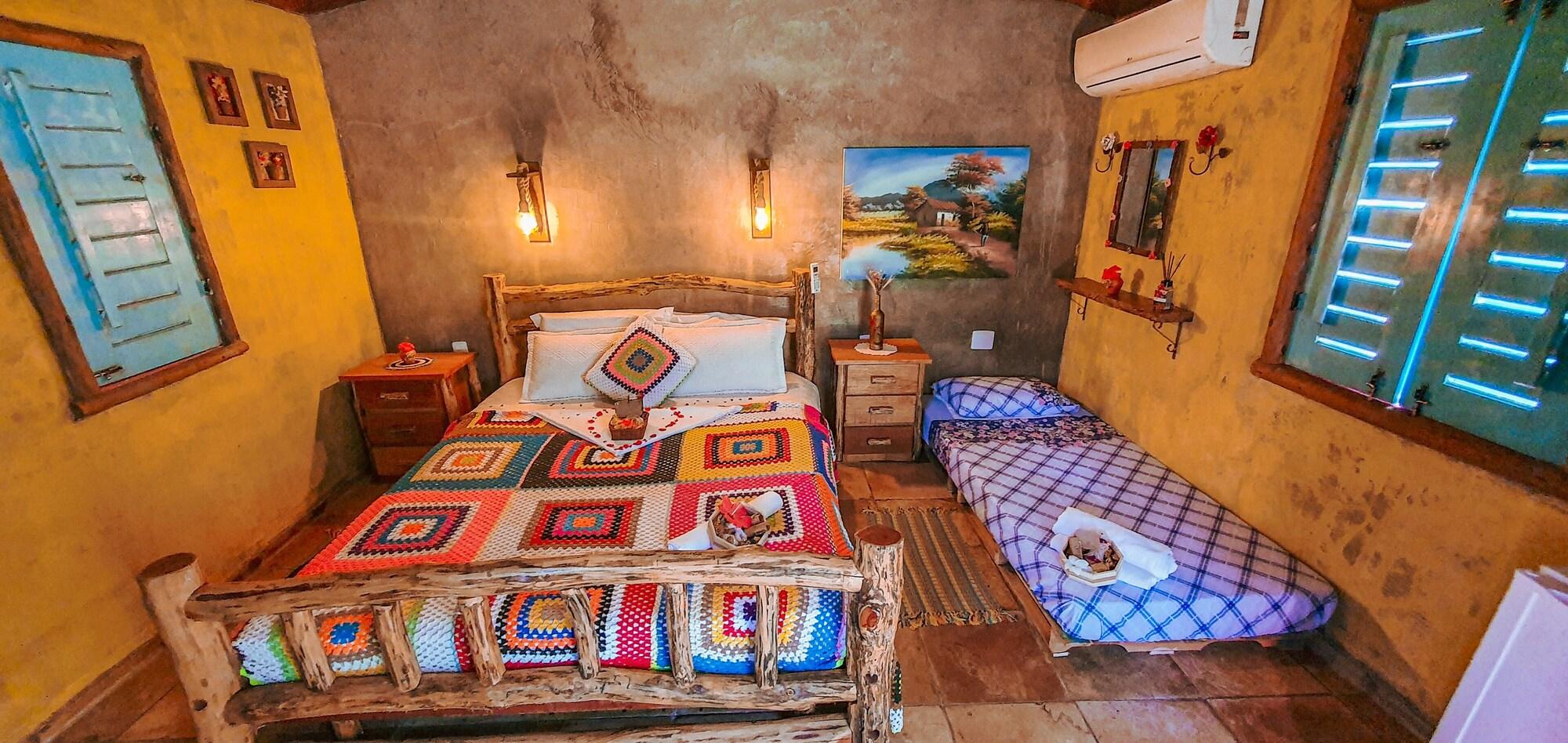 Habitación Pousada Quinta da Lagoa Azul