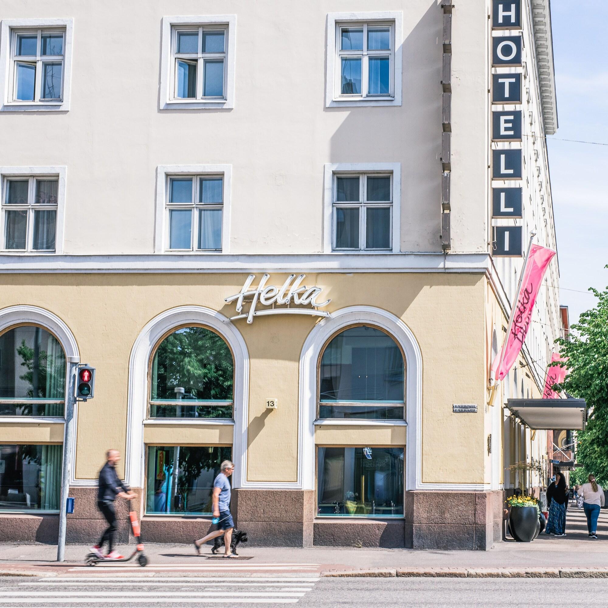 Vista Exterior Hotel Helka