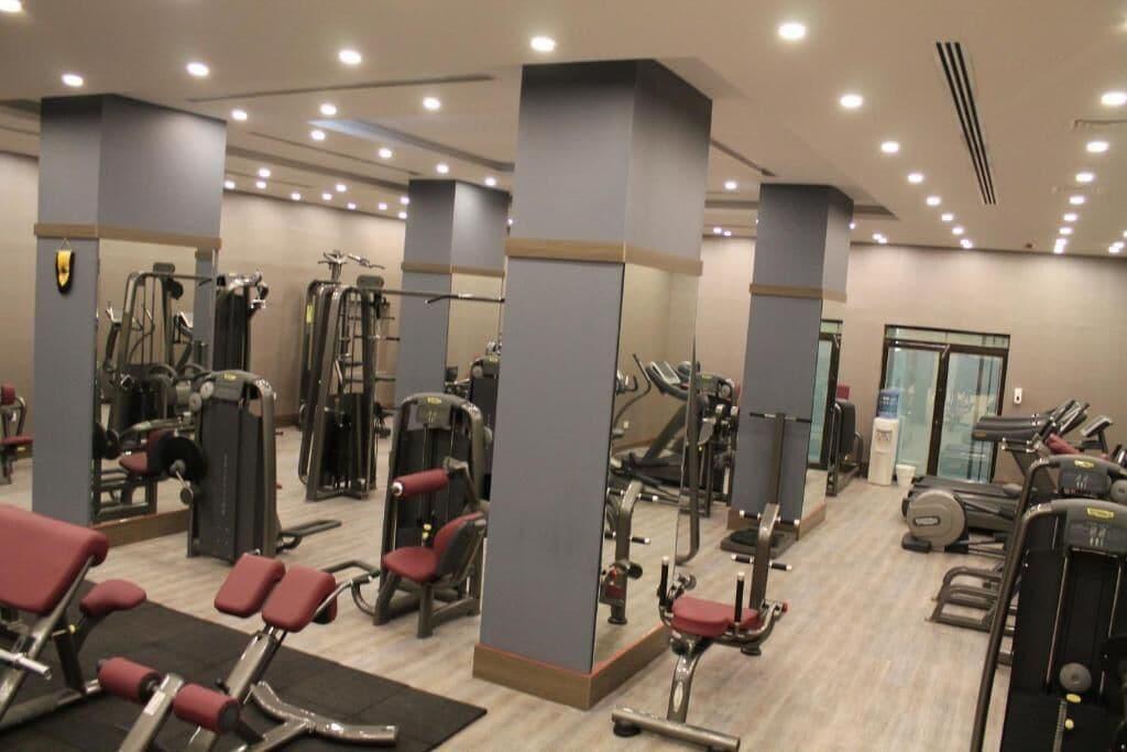 Gimnasio Sandy Palace Hotel