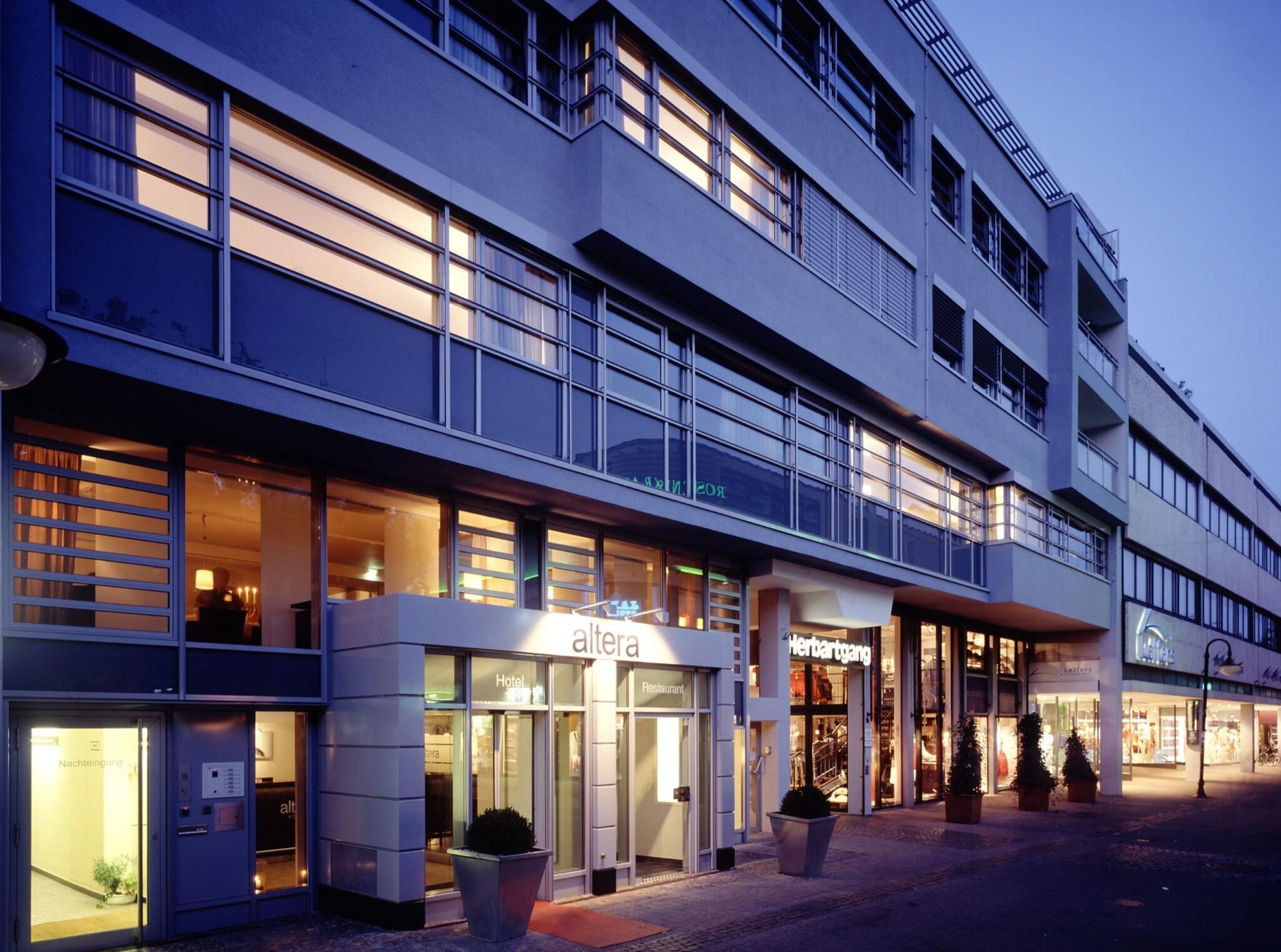 Vista Exterior Altera Hotel im Herbartgang
