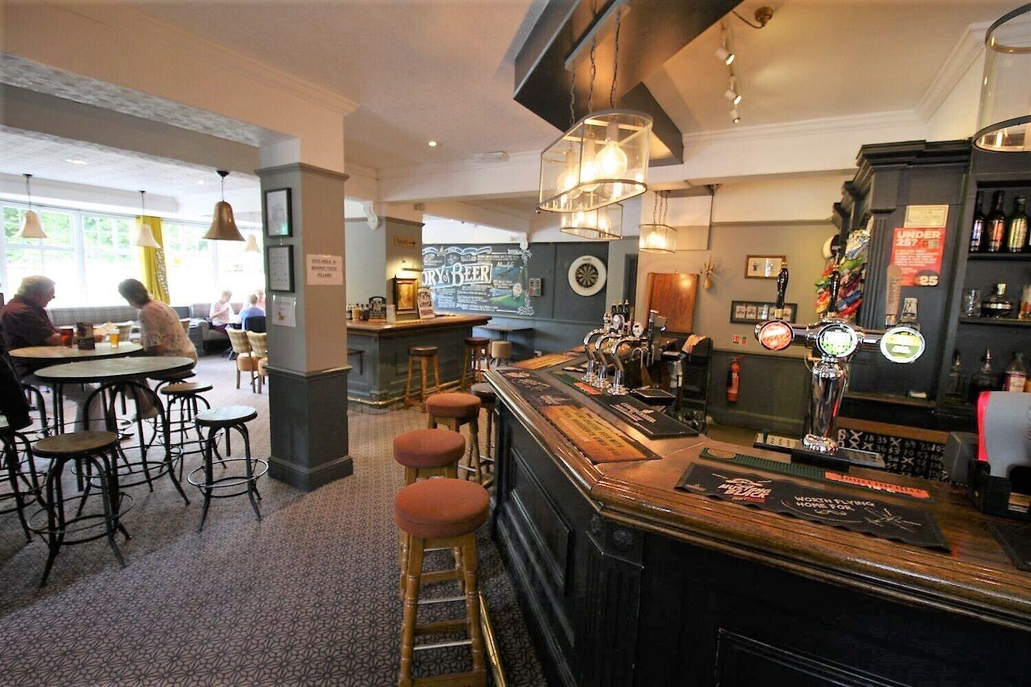 Bar/Salón The Sun Inn