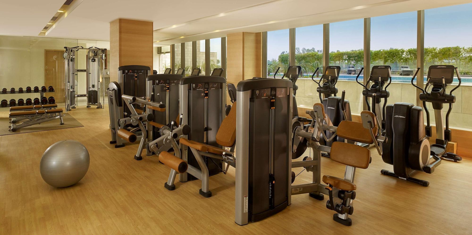 Gimnasio Hyatt Regency Chandigarh