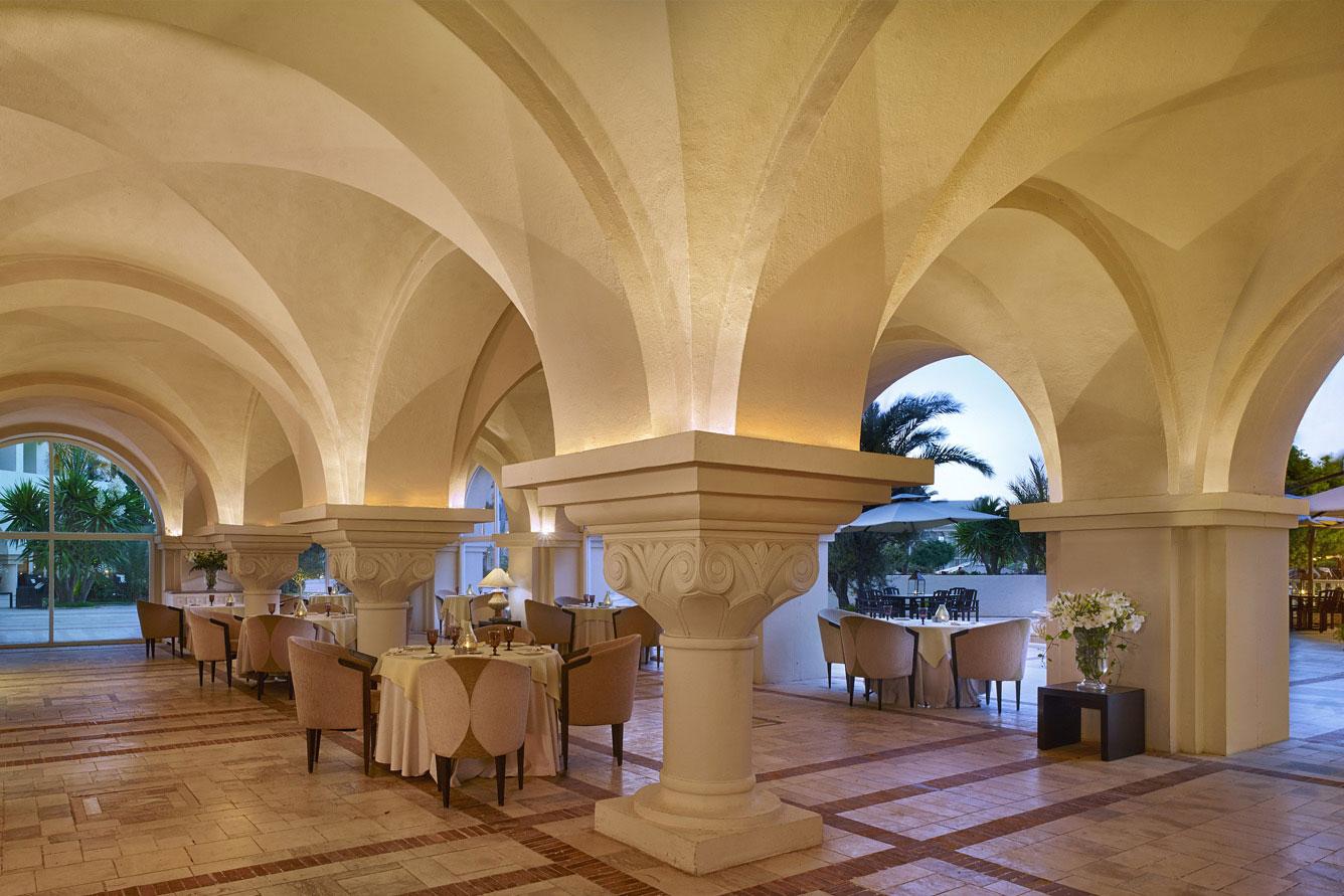 Restaurant The Residence Tunis