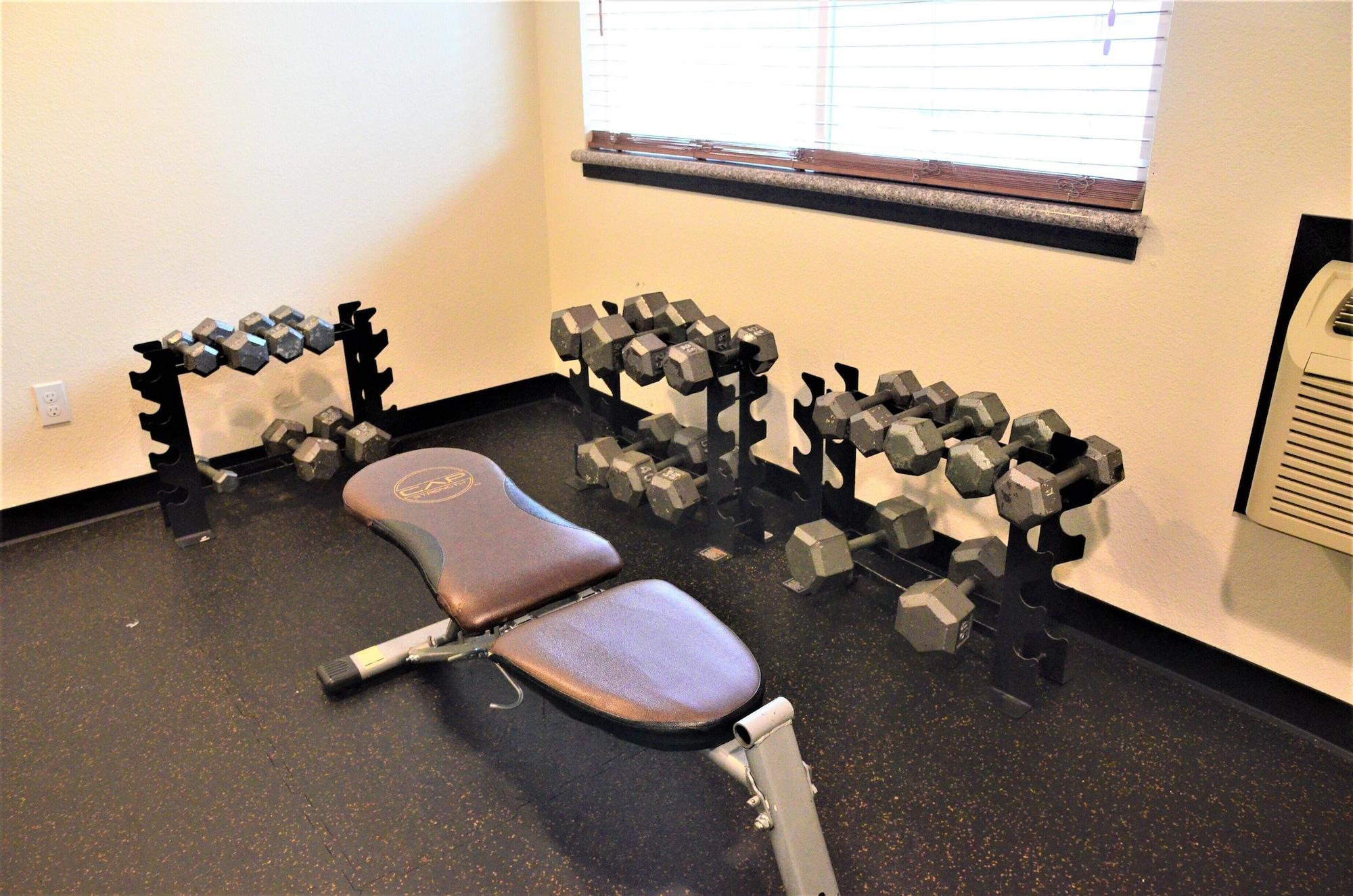 Gimnasio Comfort Inn & Suites Beaverton - Portland West
