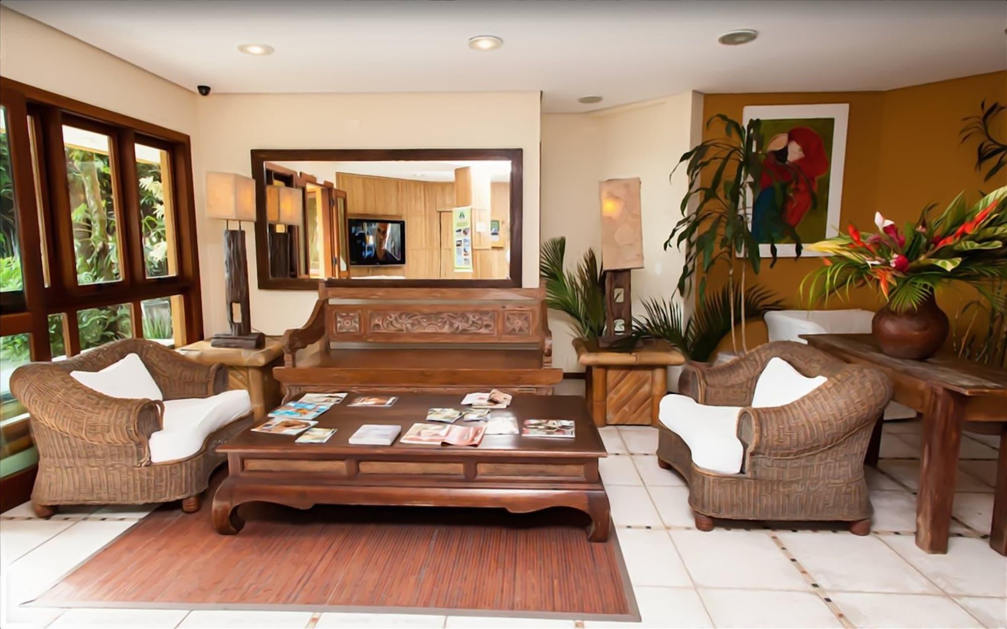 Vista Lobby Galapagos Apart Hotel