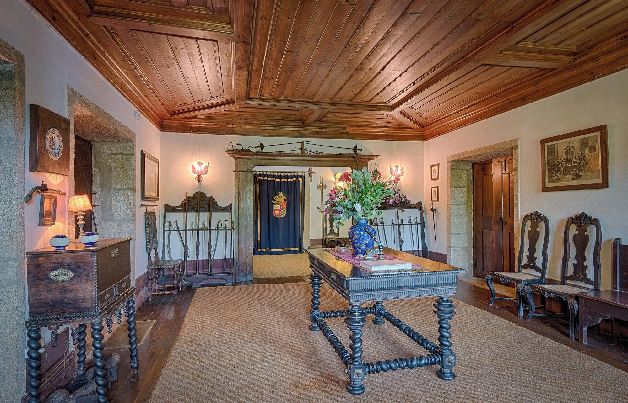 Vista Lobby Paço de Lanheses