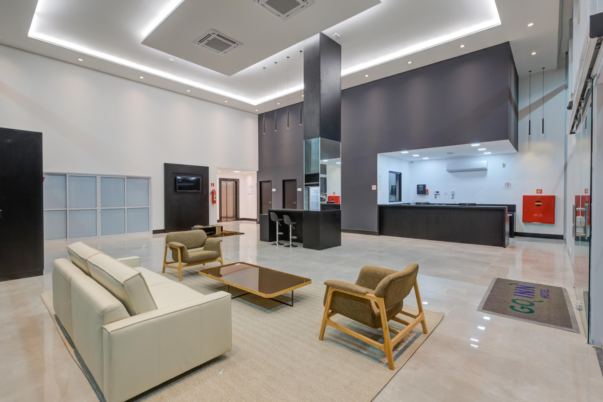 Vista Lobby Go Inn São Mateus