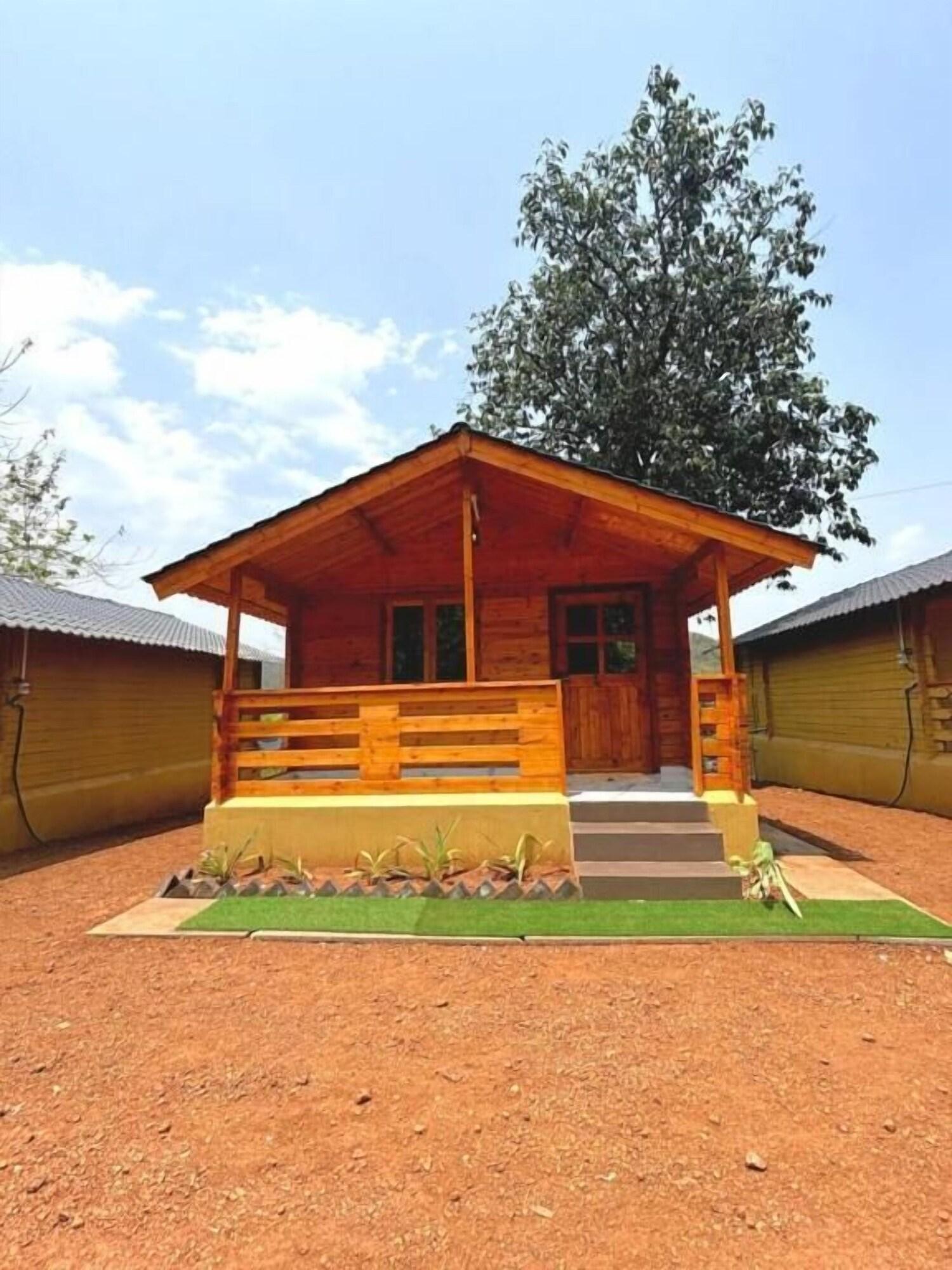 Vista Exterior Deer Cottages Agonda