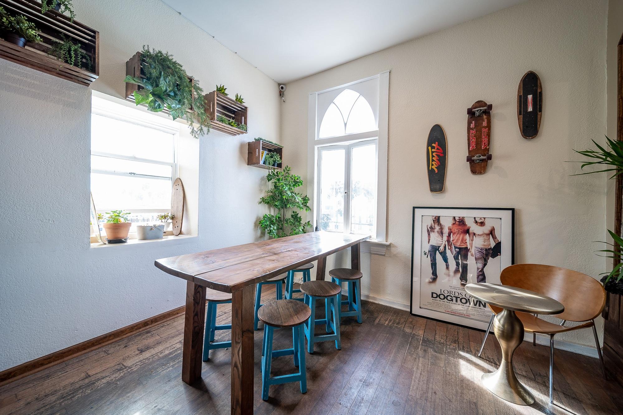Restaurant Samesun Venice Beach - Hostel