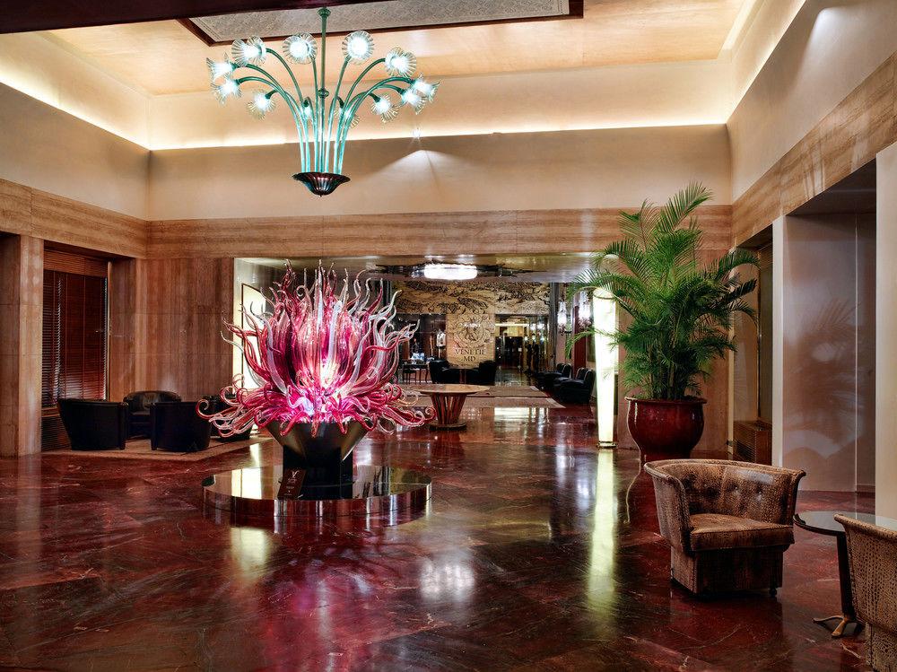 Vista Lobby Bauer Palazzo Hotel Venecia