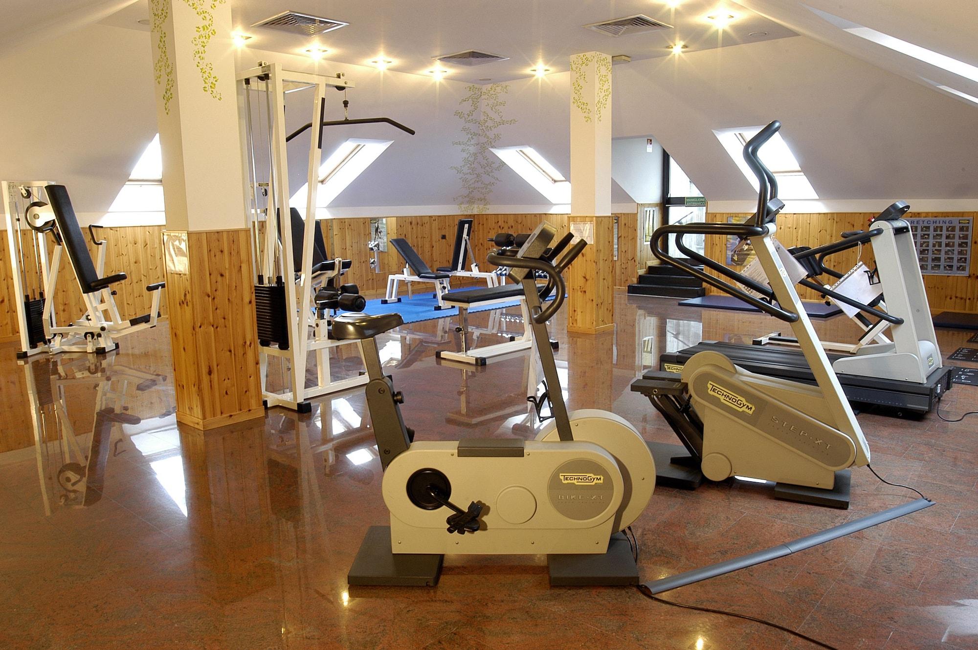 Gimnasio Hotel Excelsior Magenta