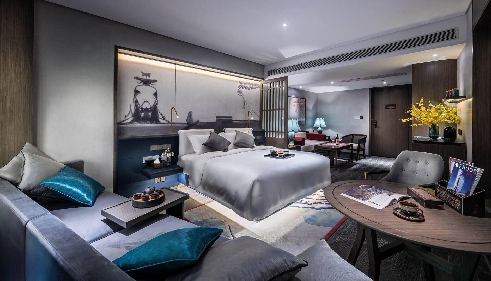 Habitación Elegant Hotel Guangzhou Zhujiang New Town Canton Tower