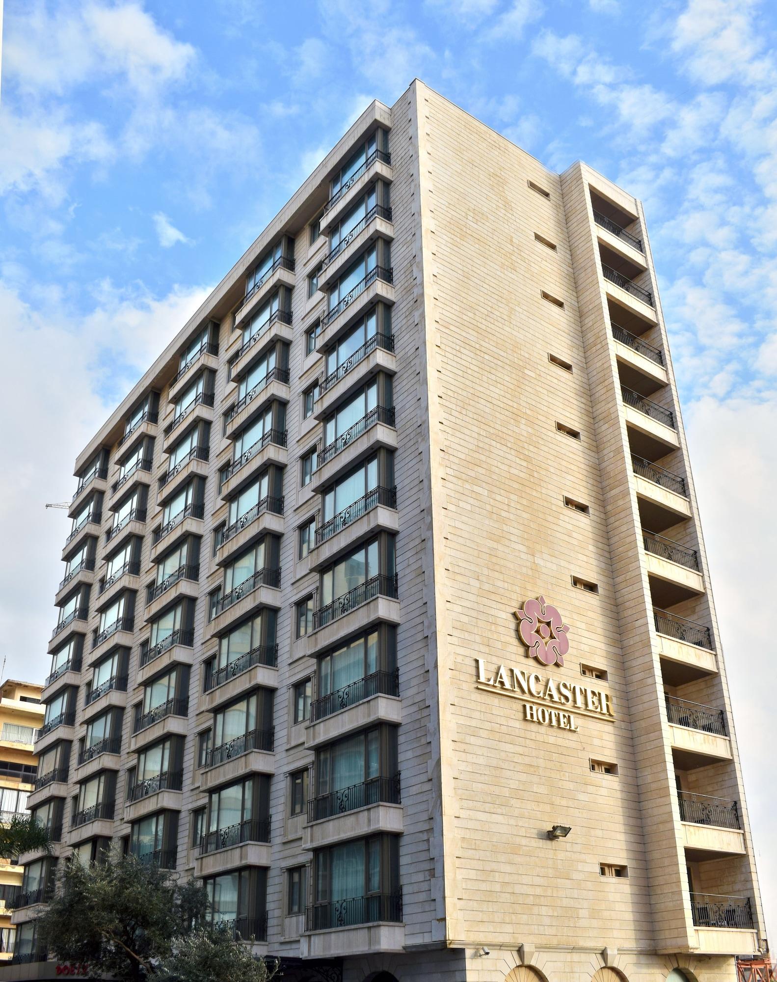 Vista Exterior Lancaster Hotel Raouche