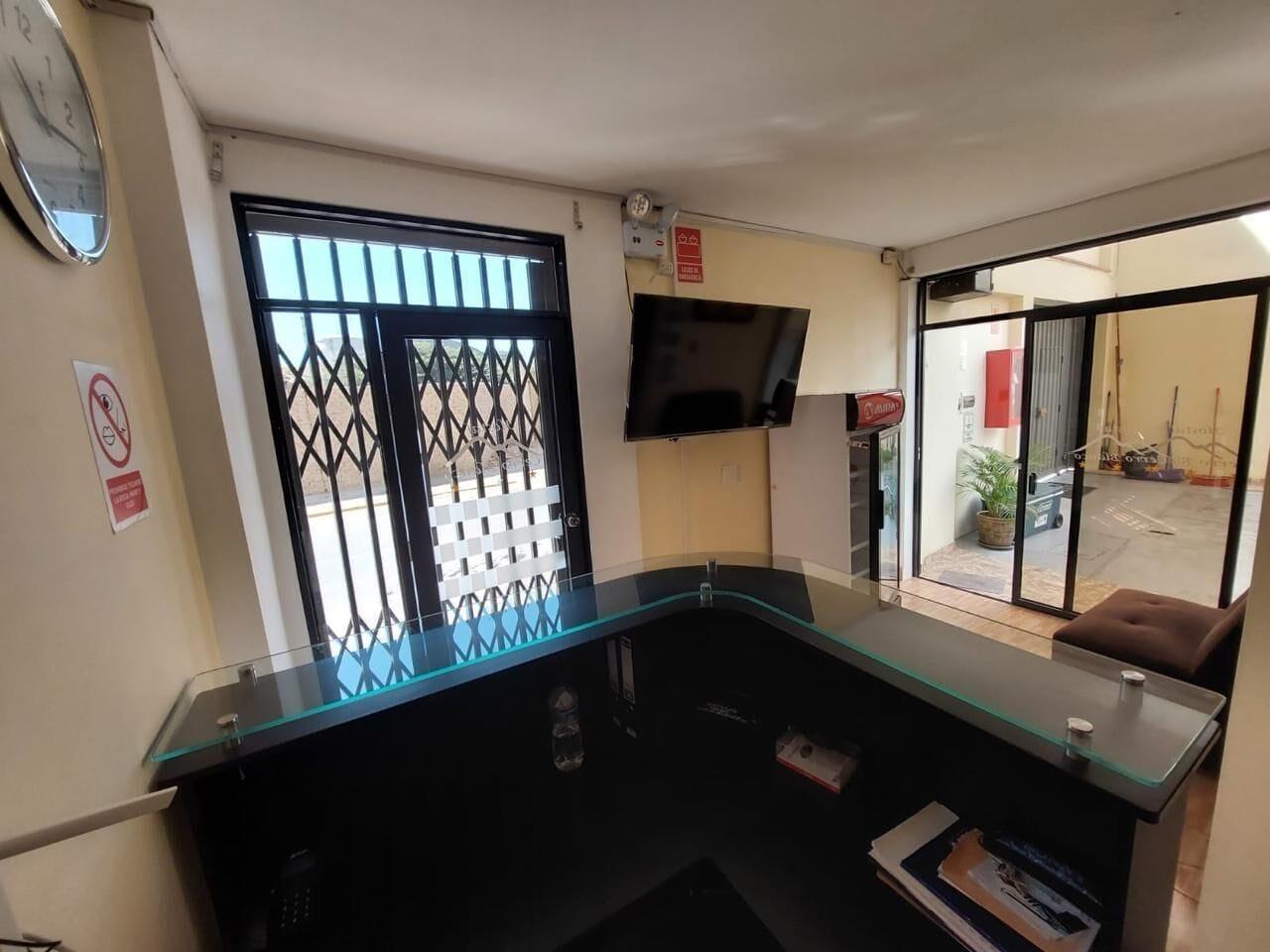 Vista Lobby HOTEL CERRO BLANCO