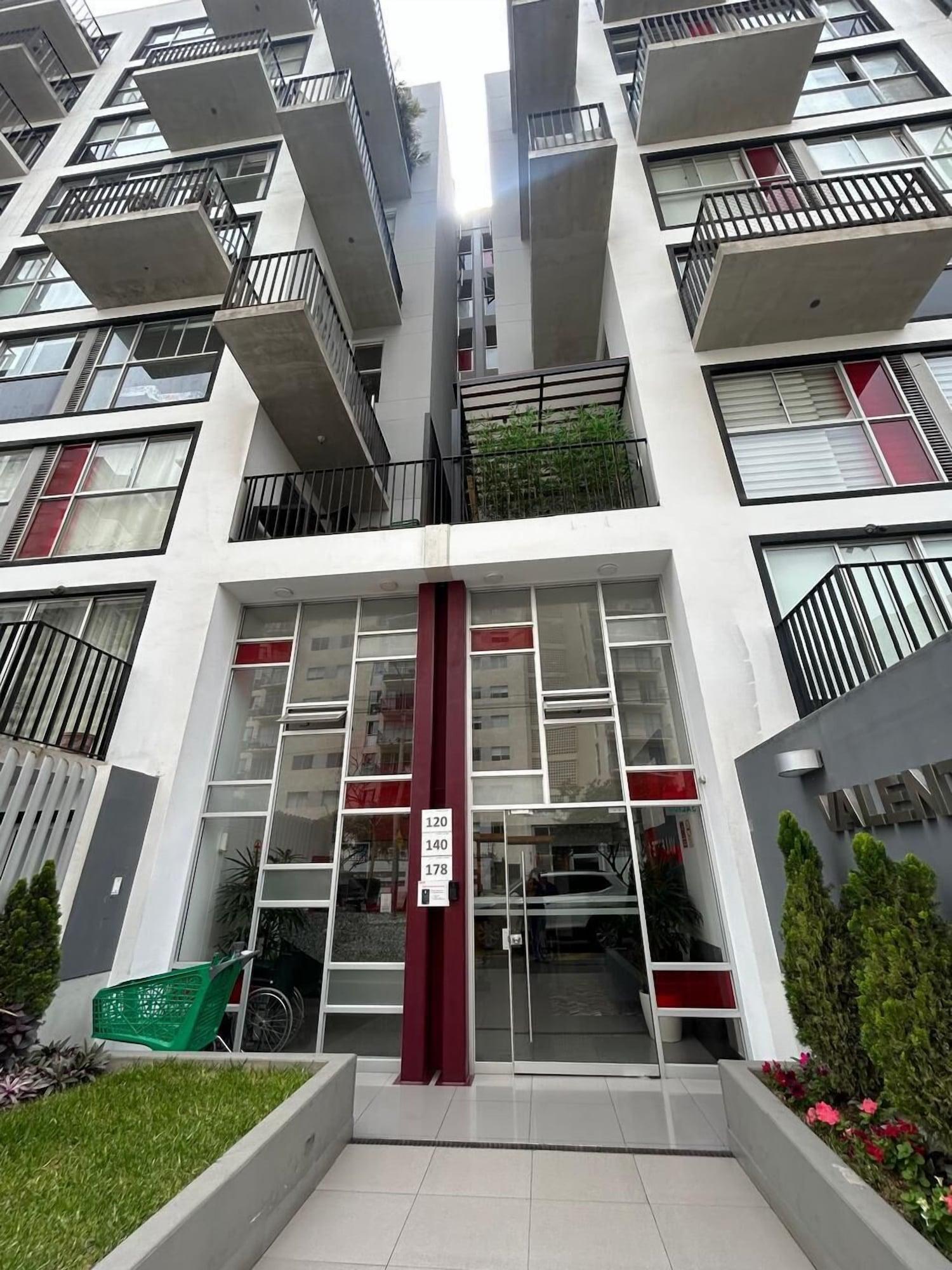 Vista Exterior Beautiful Apartment in Lima