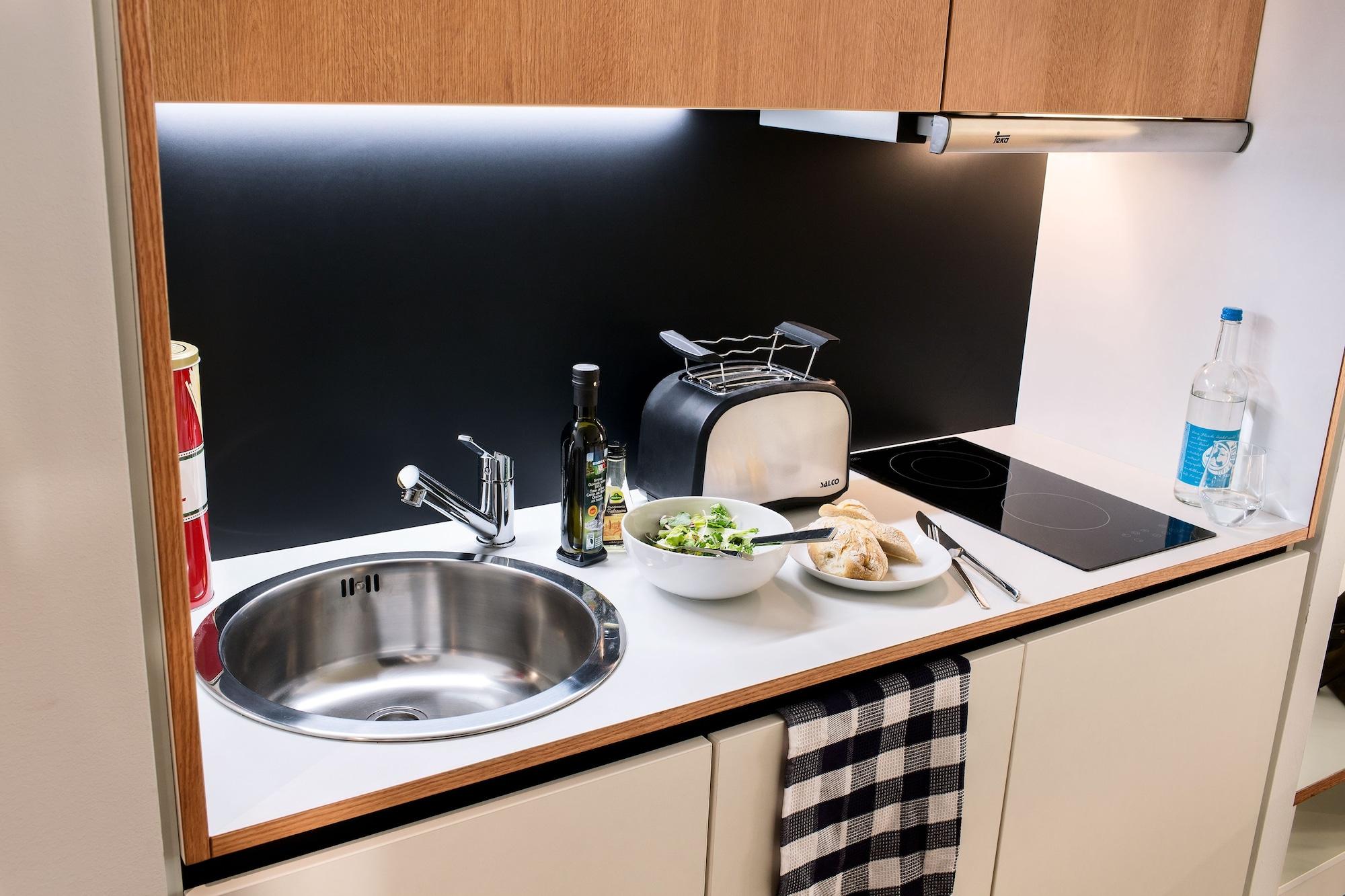 Equipamiento de Habitación smartments Berlin Prenzlauer Berg