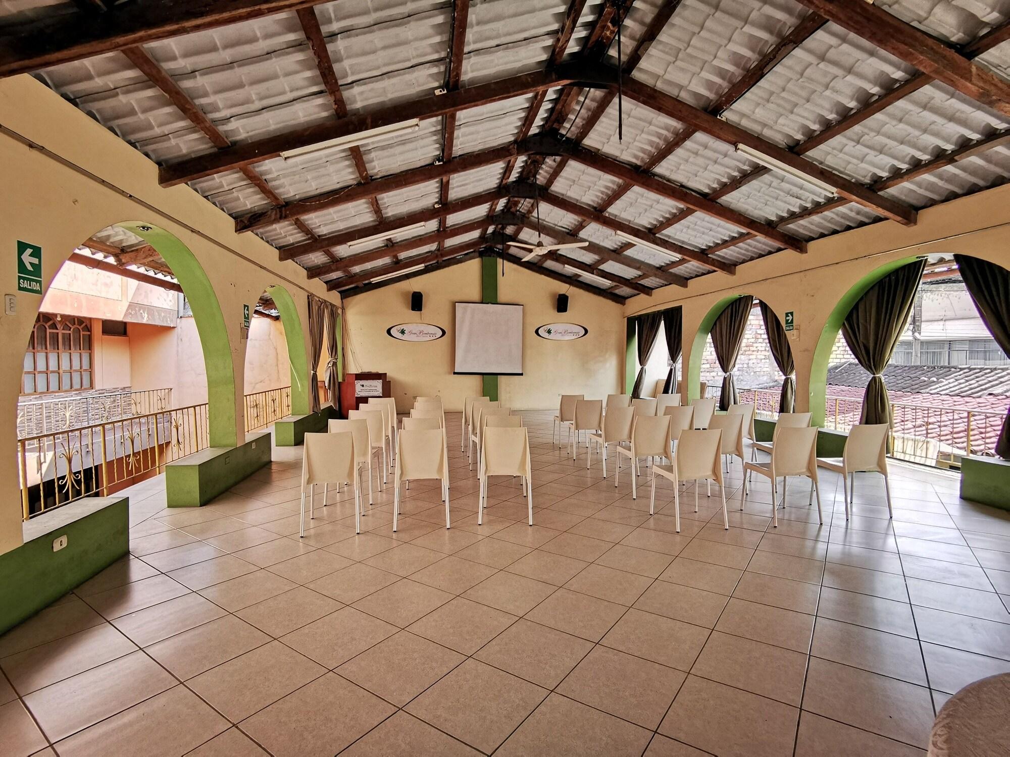 Sala de Reuniones Hotel Bombonaje