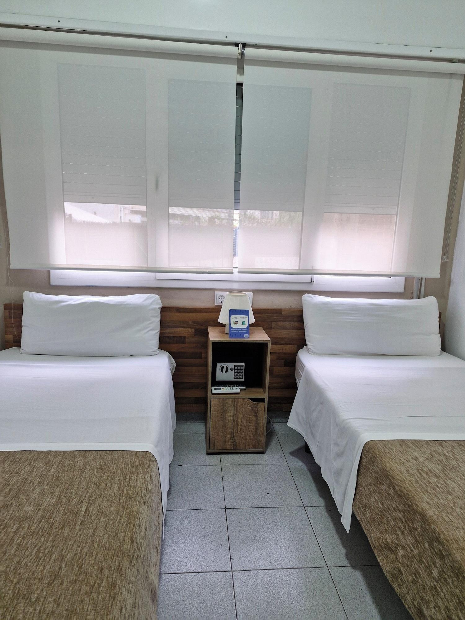 Habitación Hostal Elkano