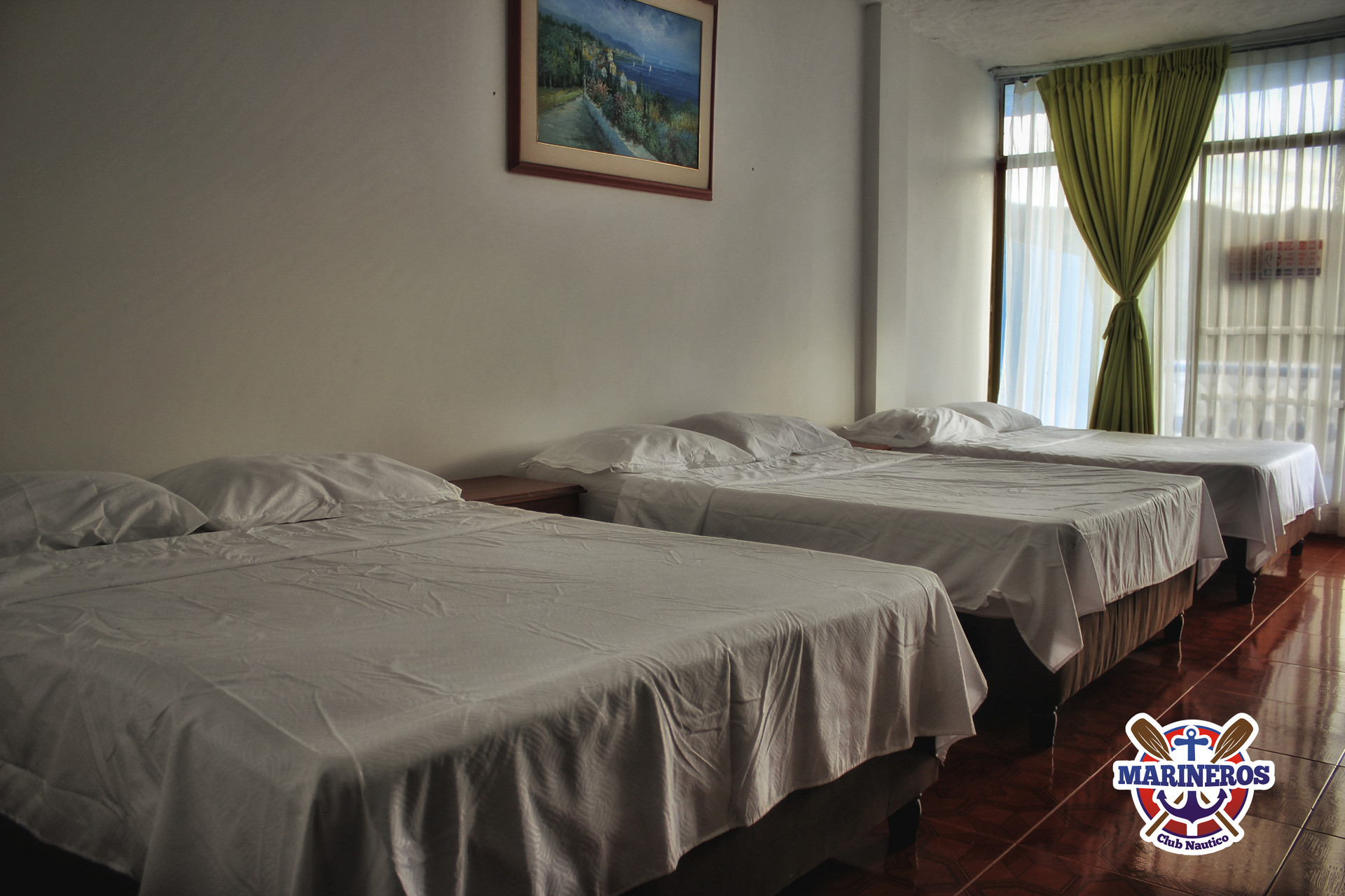Habitación Marineros Club Nautico
